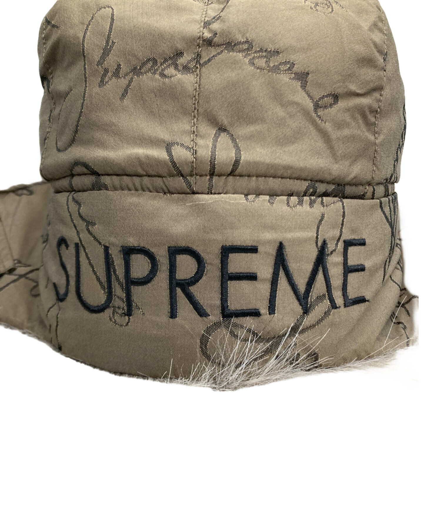 中古・古着通販】Supreme (シュプリーム) Script Logos Trooper