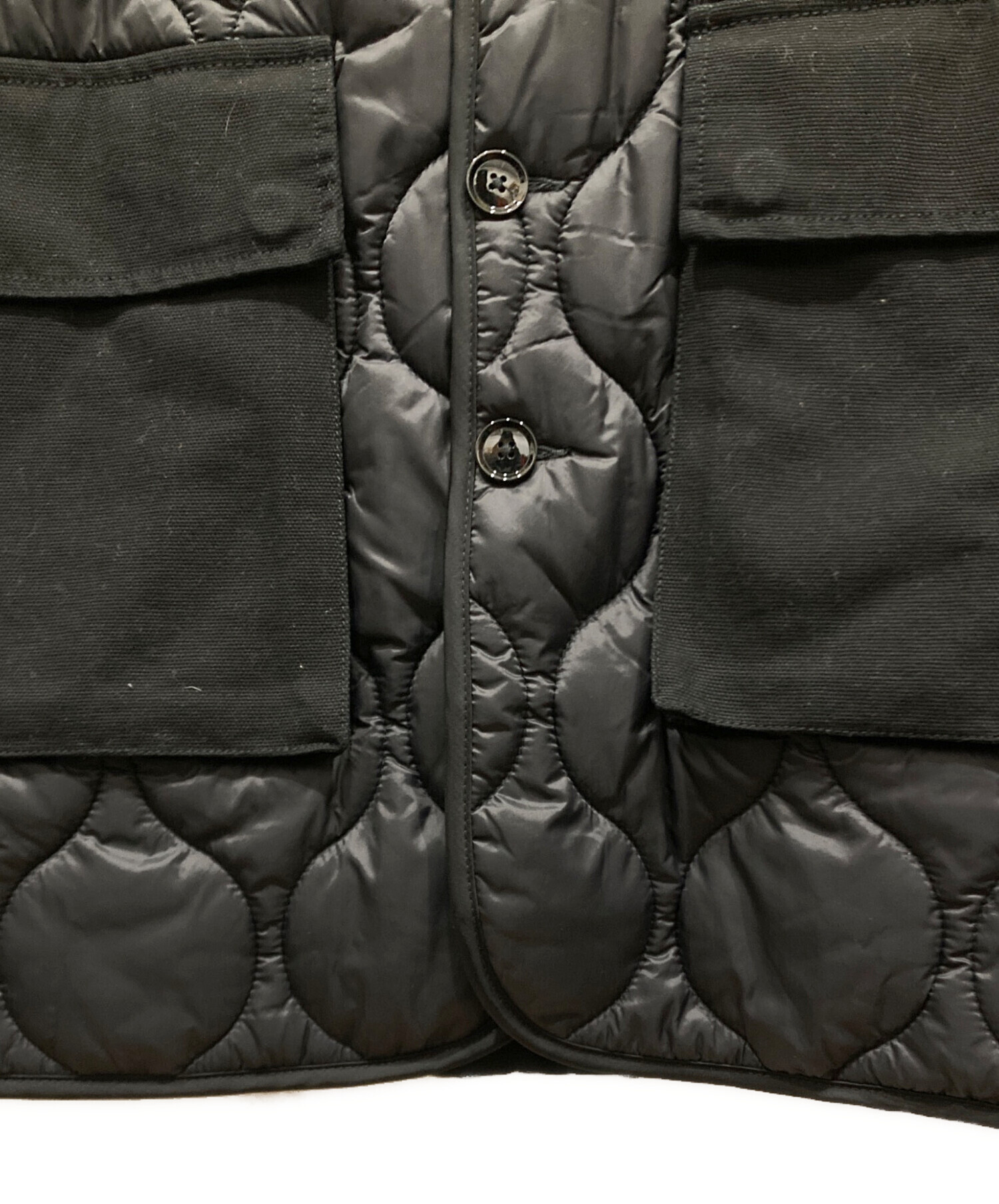 DIESEL ディーゼル コート（その他） レディース 【古着】【中古】 中古・古着通販】DIESEL (ディーゼル) コート ブラック サイズ:SIZE XS