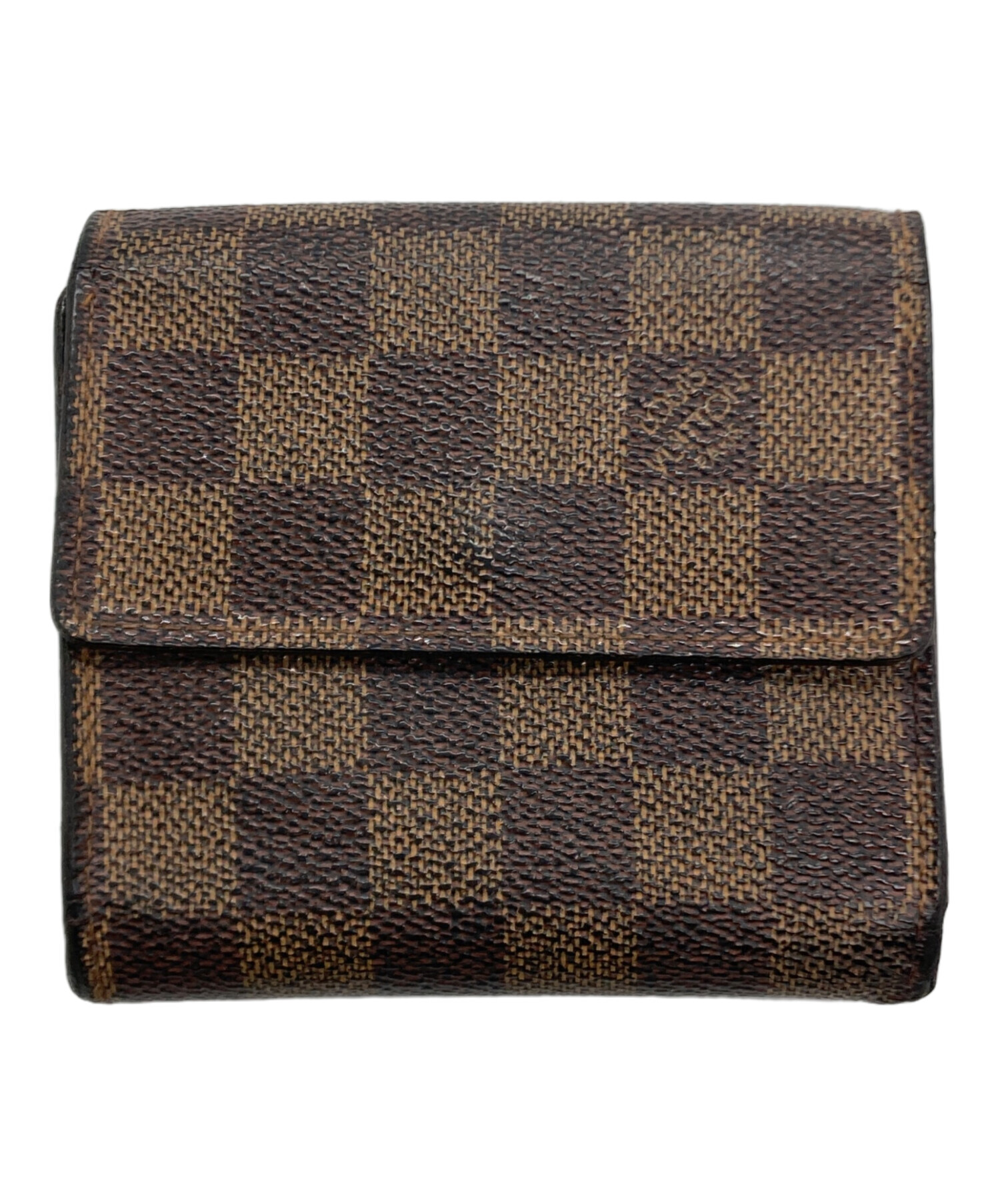中古・古着通販】LOUIS VUITTON (ルイ ヴィトン) 3つ折り財布 ダミエ