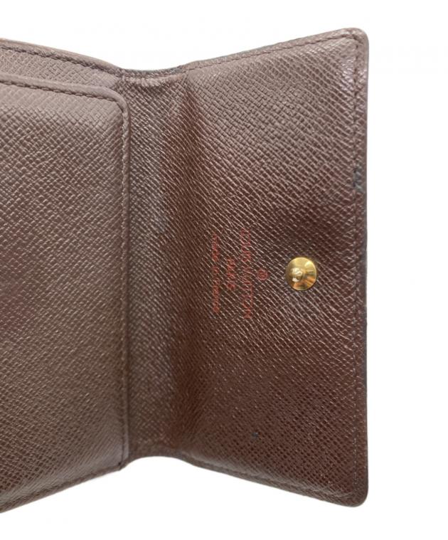 中古・古着通販】LOUIS VUITTON (ルイ ヴィトン) 3つ折り財布 ダミエ