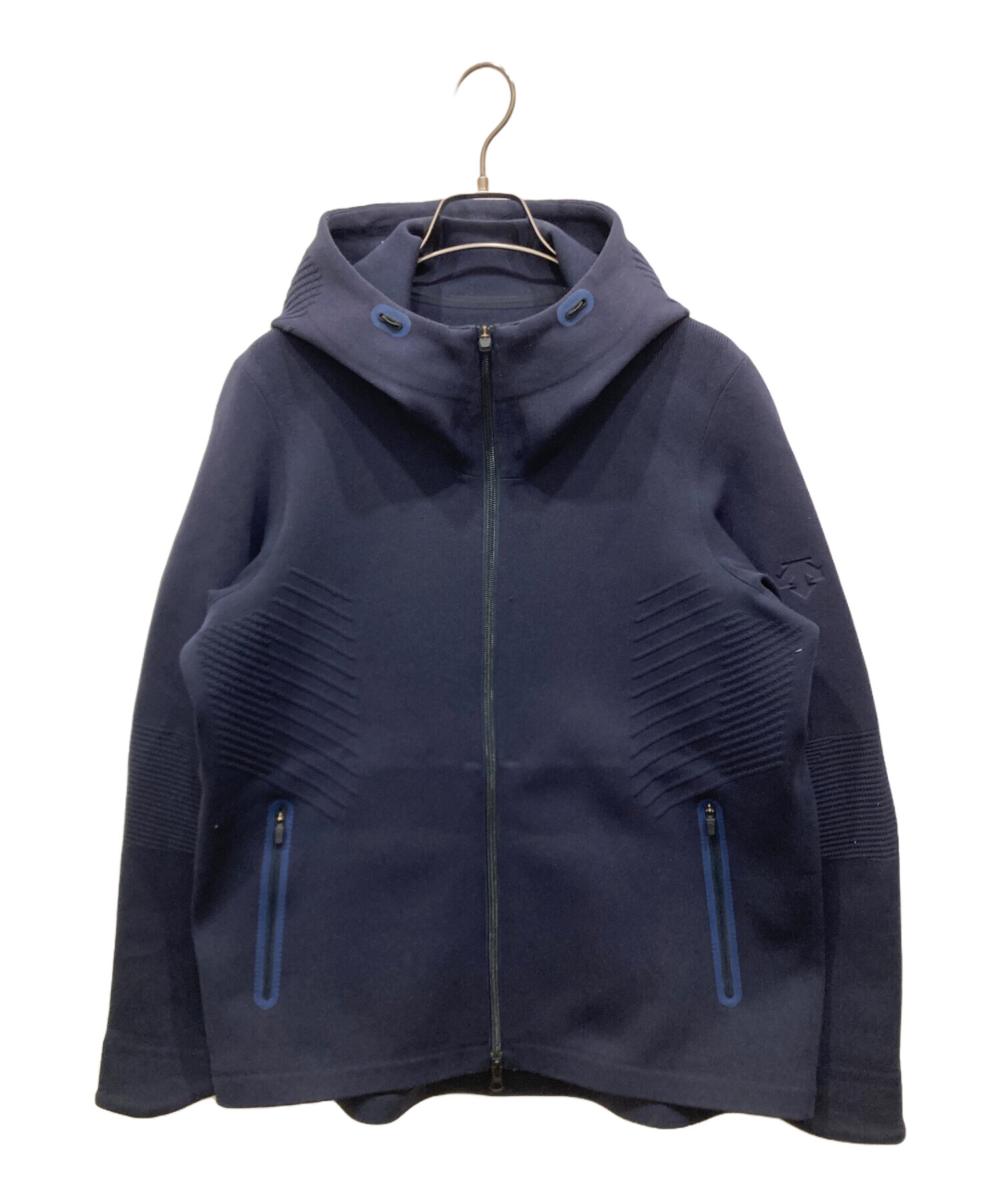 中古・古着通販】DESCENTE (デサント) フュージョンニットジップ 