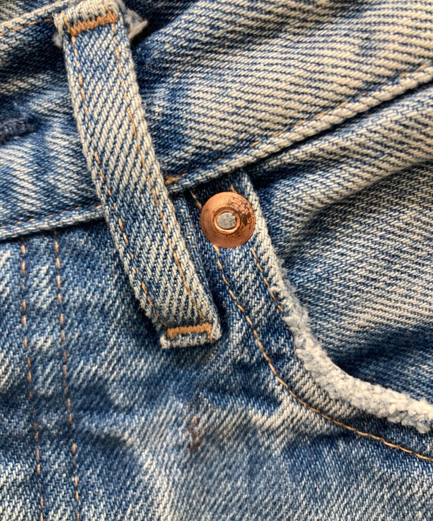 中古・古着通販】TANAKA (タナカ) デニムパンツ インディゴ サイズ