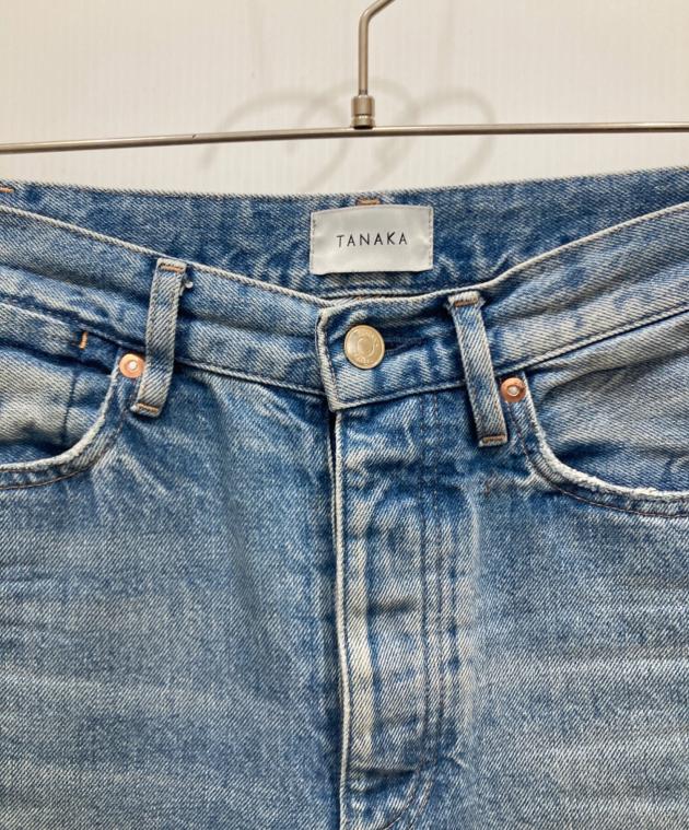 中古・古着通販】TANAKA (タナカ) デニムパンツ インディゴ サイズ