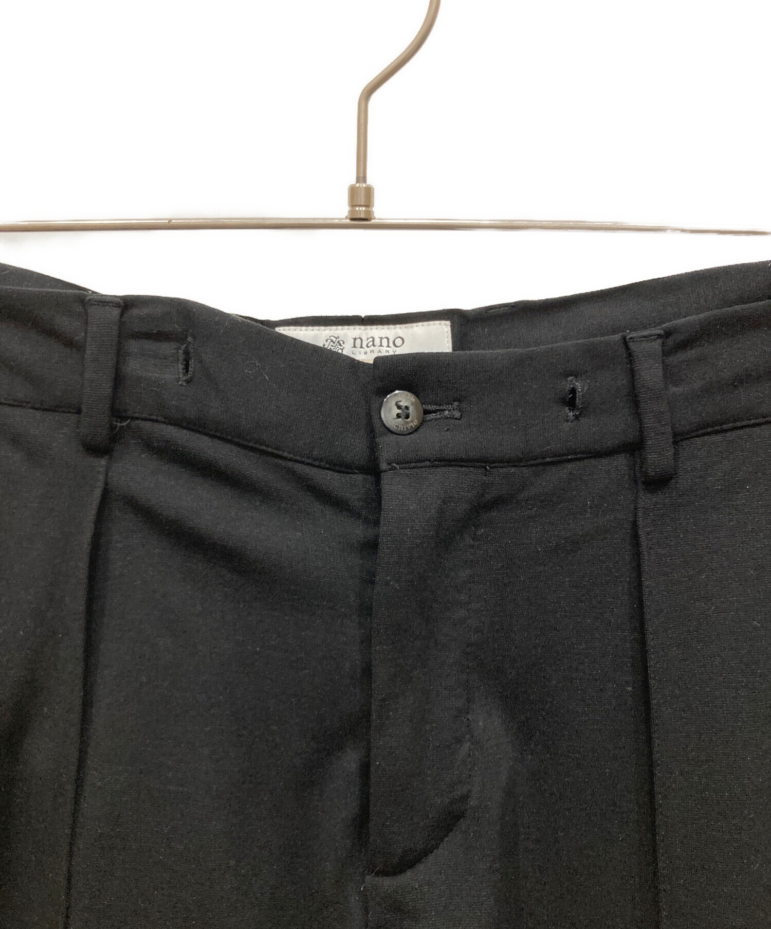 未使用品】giab's ARCHIVIO タックスラックスパンツ 48 giab's