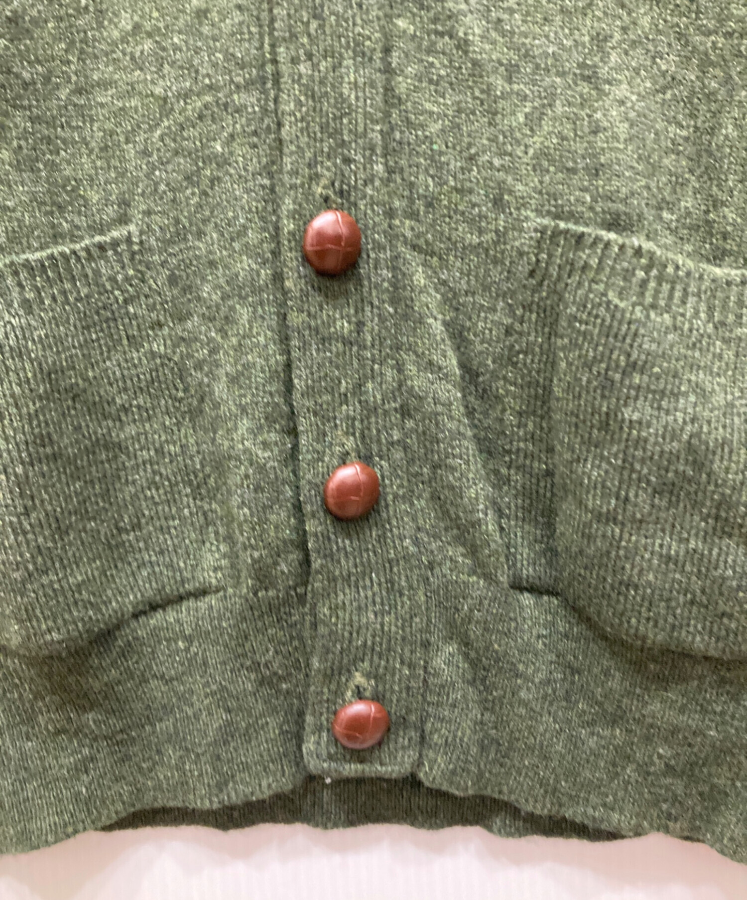 中古・古着通販】L.L.Bean (エルエルビーン) 90'sニットカーディガン