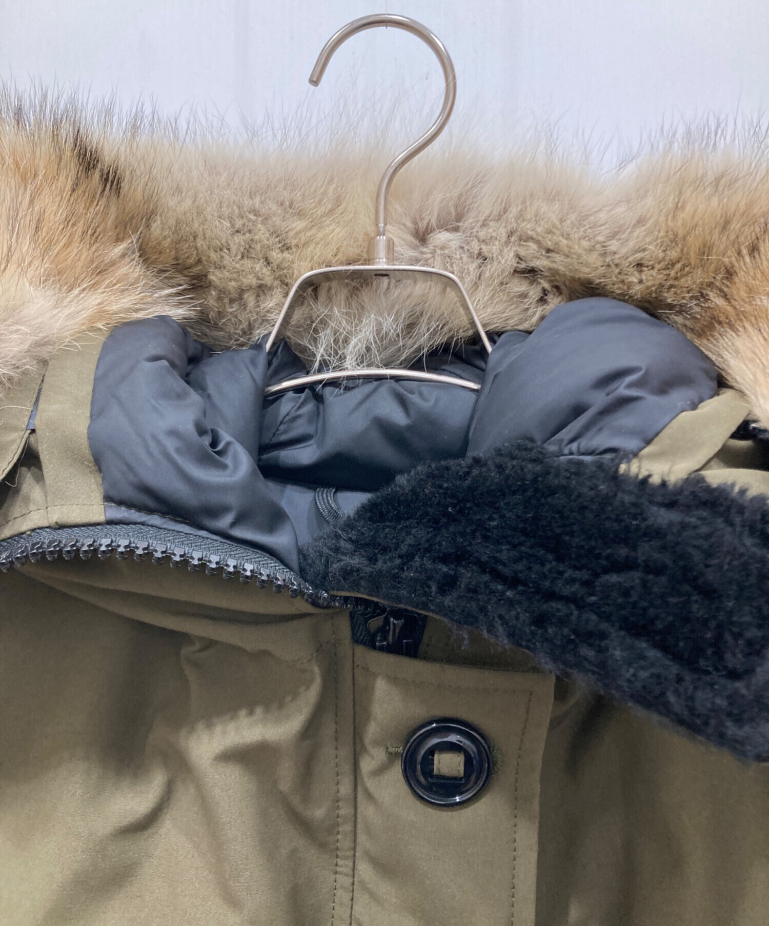 中古・古着通販】CANADA GOOSE (カナダグース) LABRADOR BOMBER