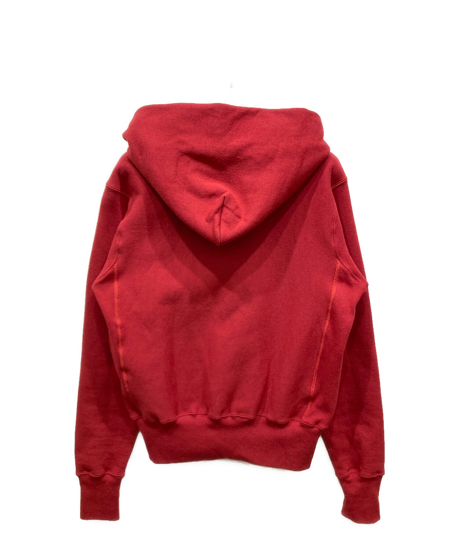 Champion Reverse Weave フーディー 赤タグ 中古・古着通販】Champion REVERSE WEAVE (チャンピオン リバース