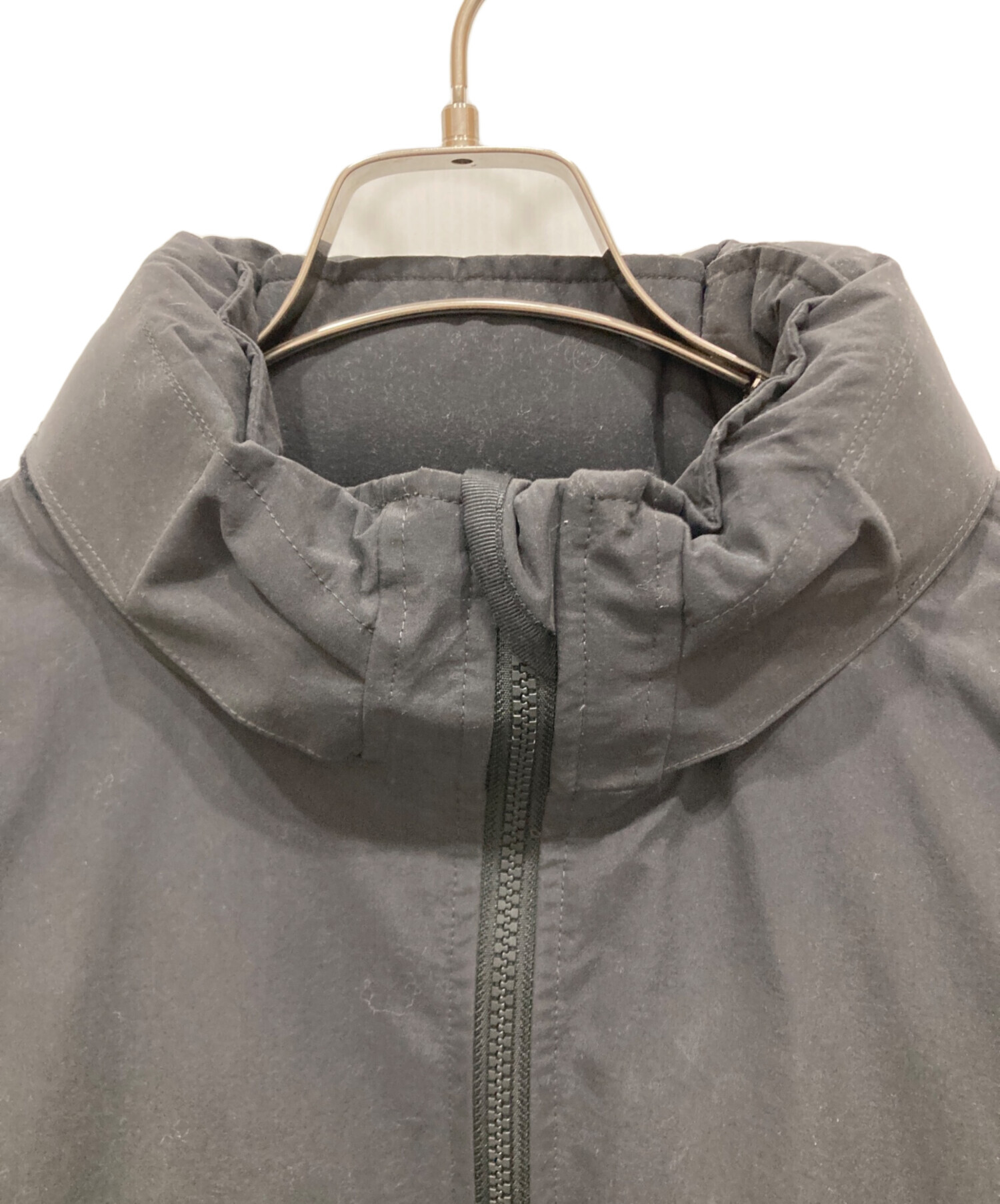 中古・古着通販】WASEW (ワソー) ECW PUFF PARKA ブラック×グレー 
