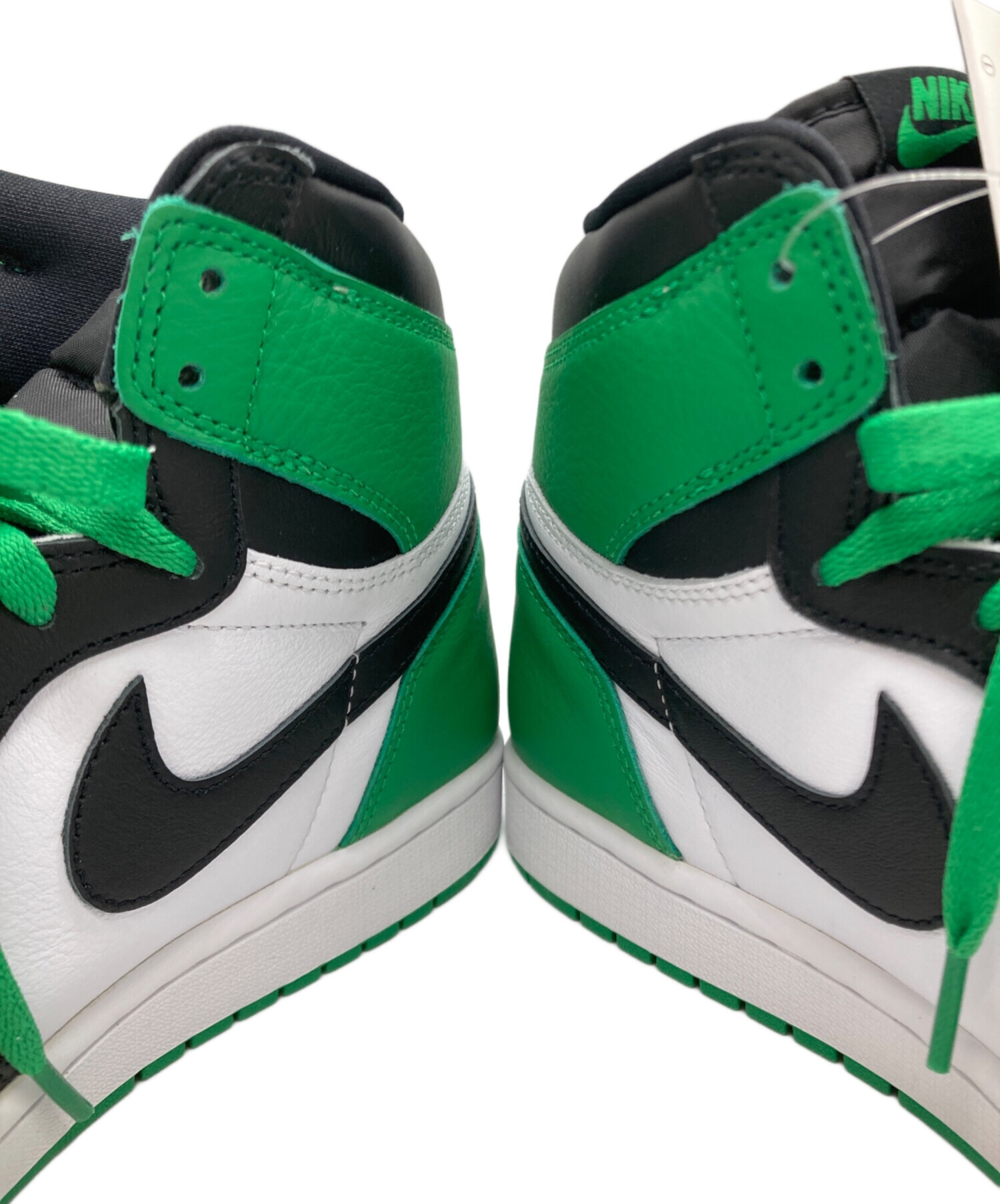 中古・古着通販】NIKE (ナイキ) JORDAN 1 RETRO HIGH OG グリーン 