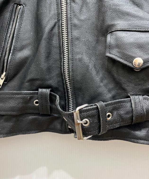 ALLSTATE LEATHER ダブルライダースジャケット サイズ52 ALLSTATE LEATHER ダブルライダースジャケット サイズ52