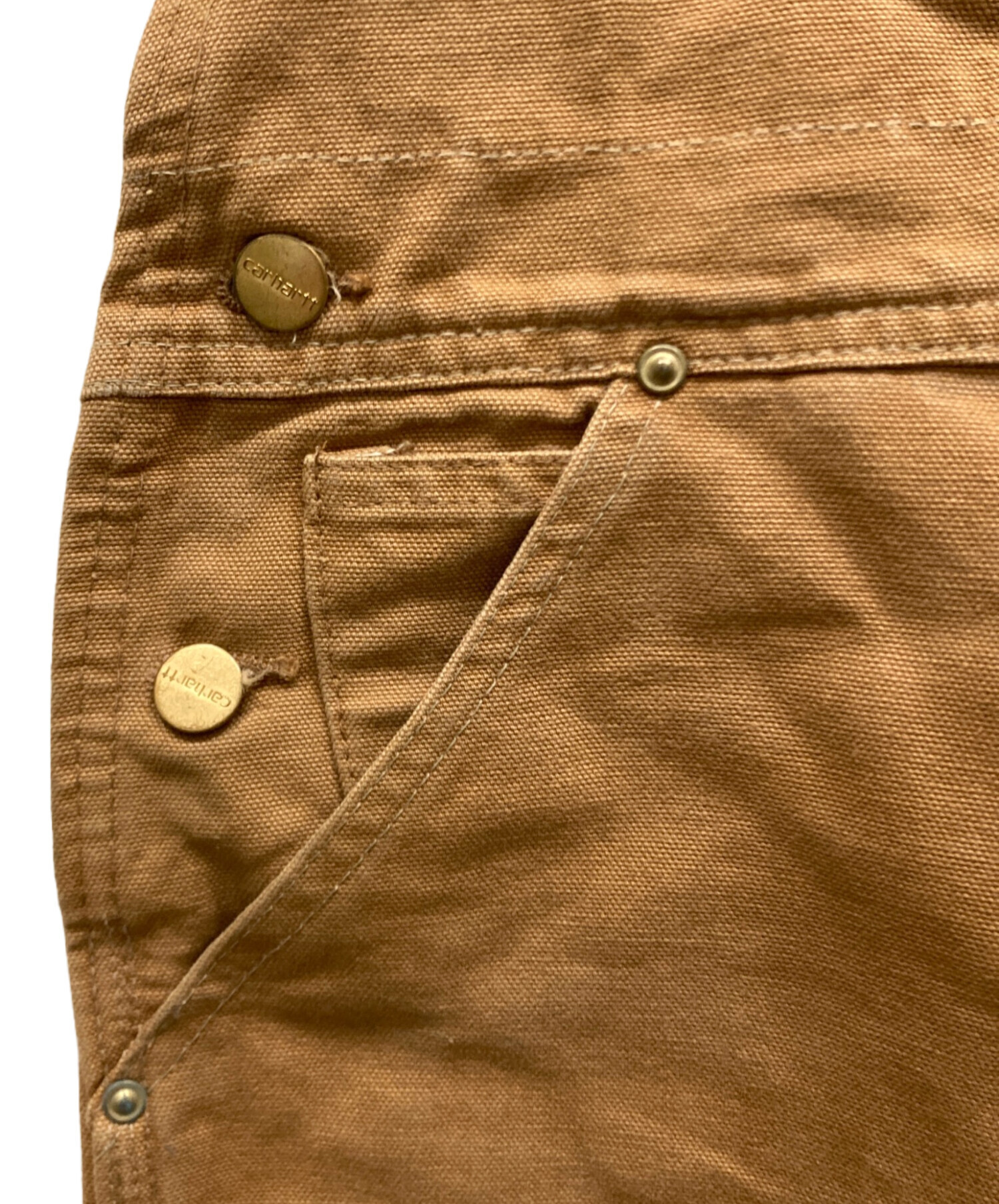 中古・古着通販】CarHartt (カーハート) ダック地ダブルニー