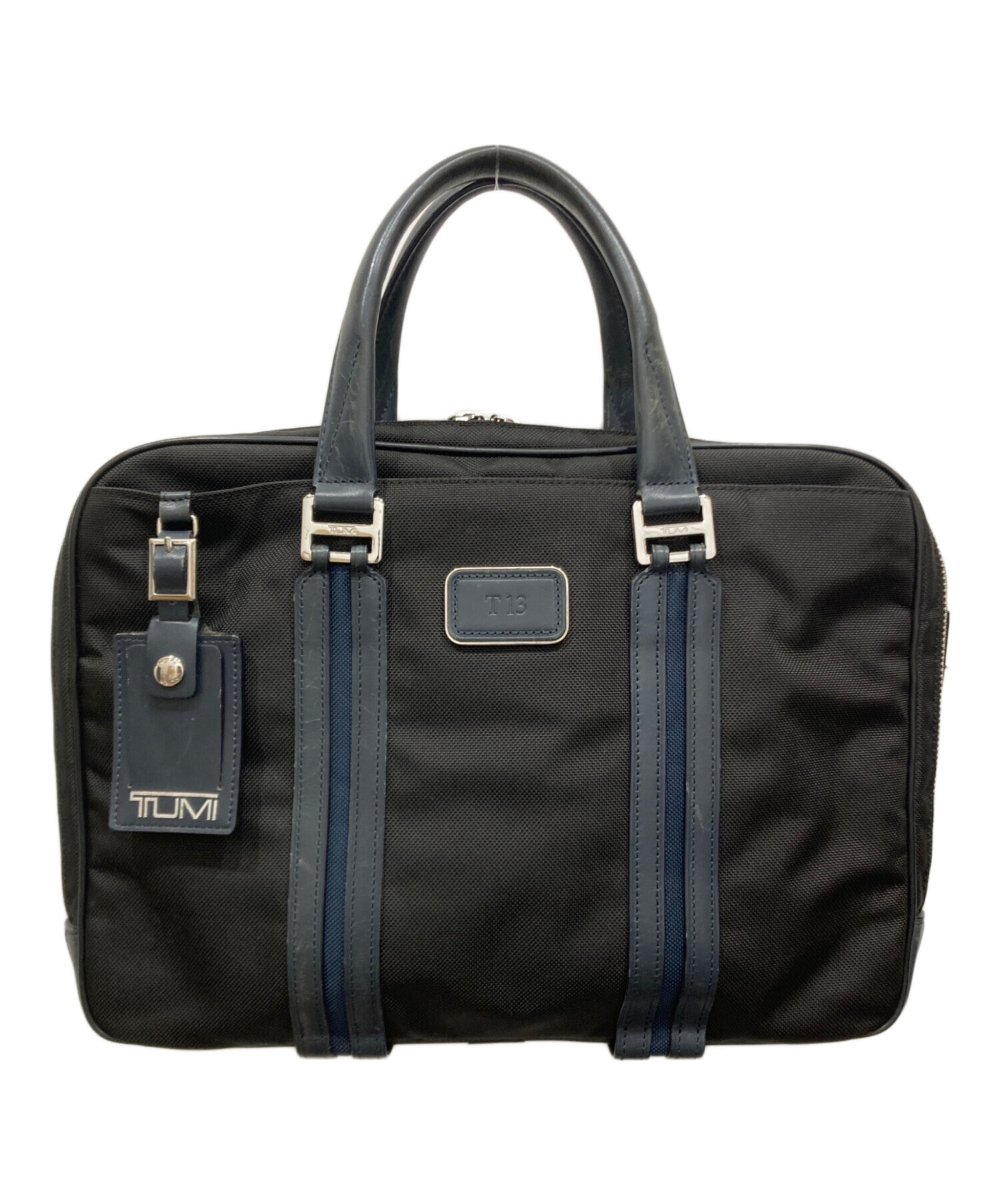 中古・古着通販】TUMI (トゥミ) 2WAYブリーフケース ネイビー