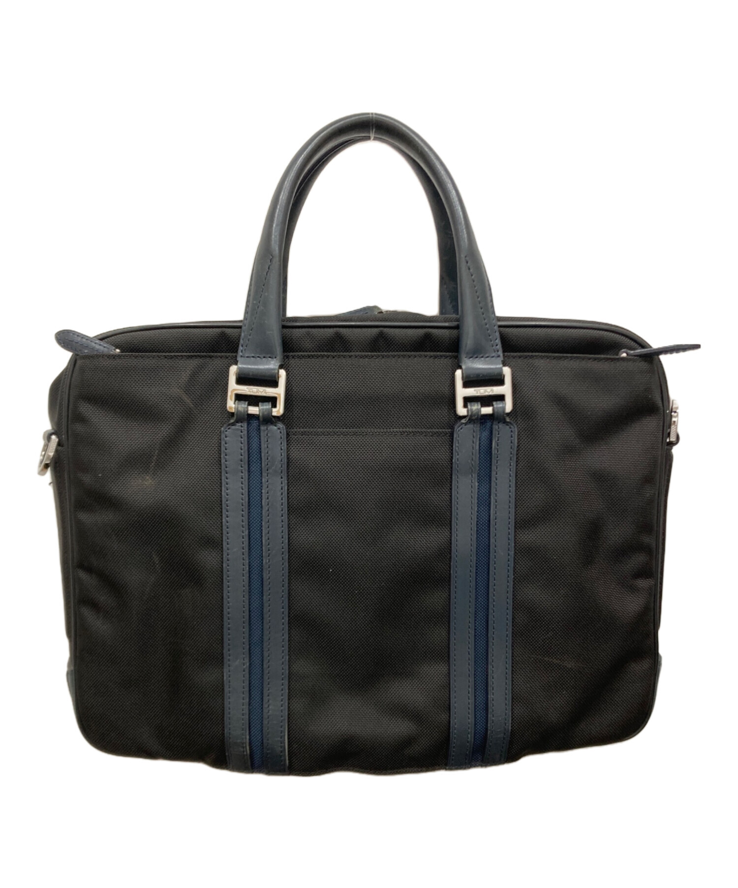 美品✨TUMI 2way ブリーフケース 日本限定 068408DNYE 中古・古着通販】TUMI (トゥミ) 2WAYブリーフケース ネイビー