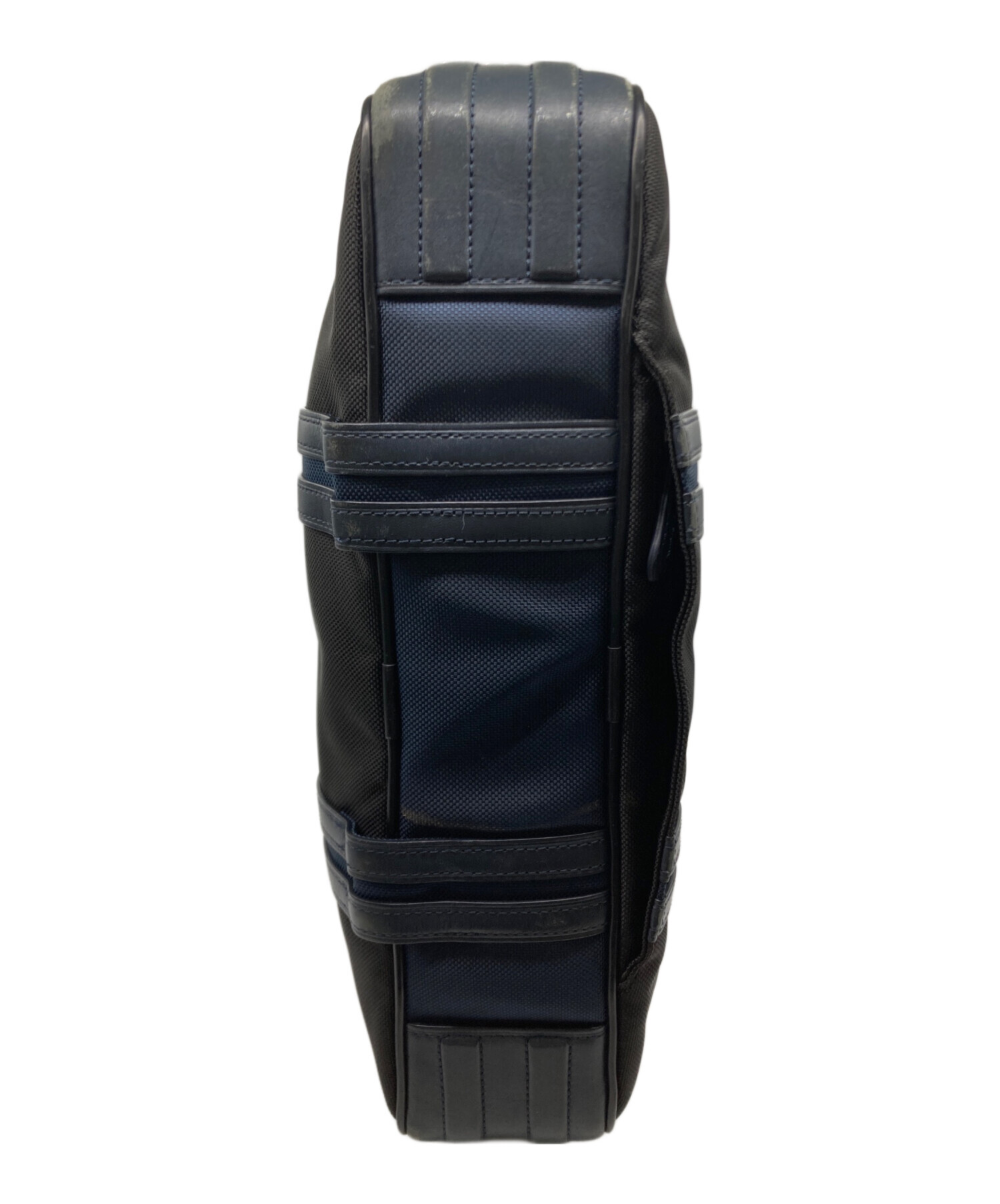 【希少美品】TUMI×EDIFICE 2WAYブリーフケース 廃盤　ネイビー 中古・古着通販】TUMI (トゥミ) 2WAYブリーフケース ネイビー