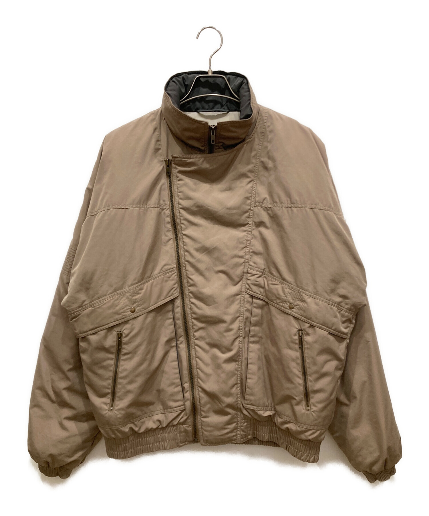 中古・古着通販】MONCLER (モンクレール) ダウンジャケット ベージュ
