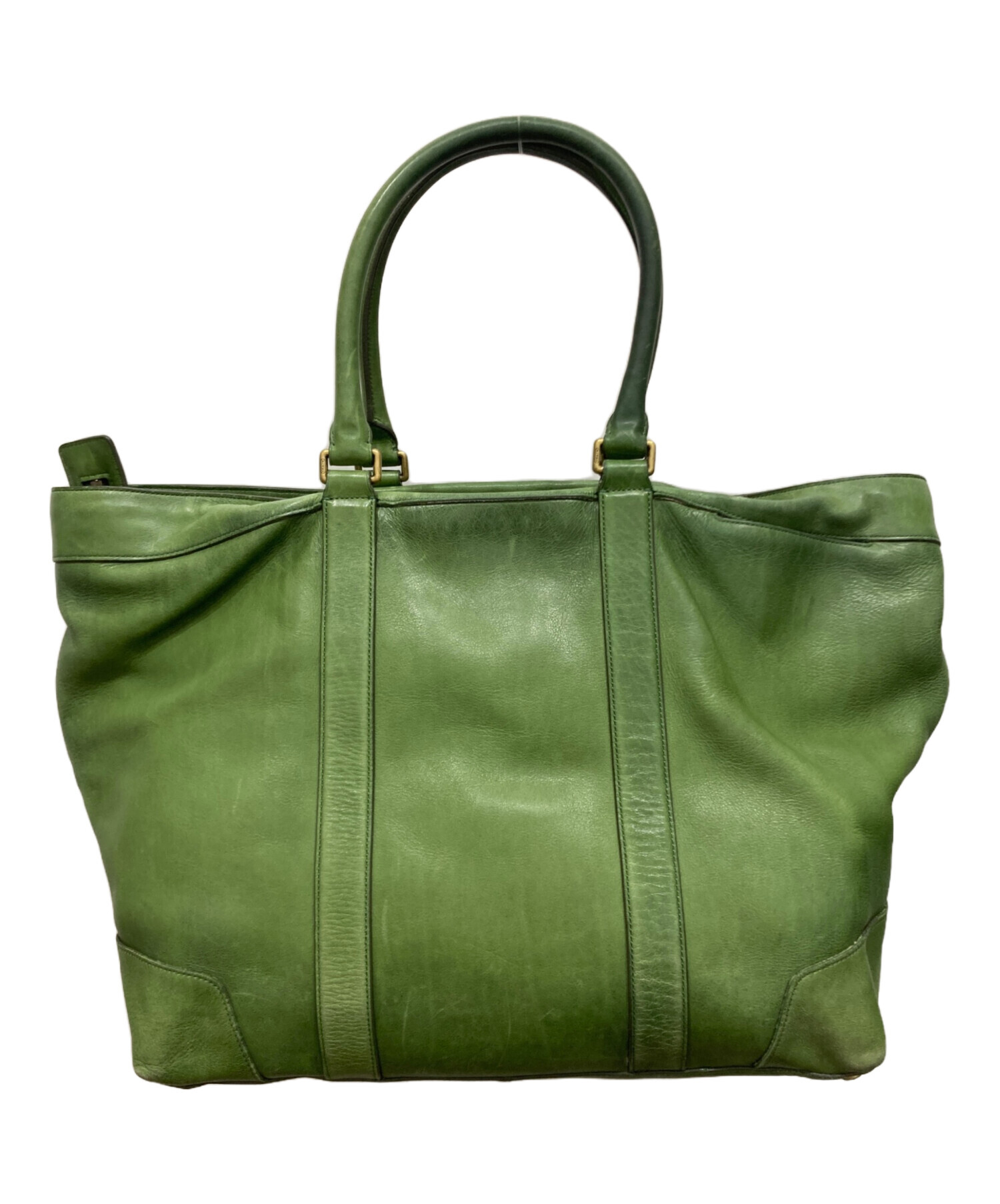 coach コーチ ブリーカー レガシー ウィークエンドレザートートバック 中古・古着通販】COACH (コーチ) ブリーカー レガシィ ウィークエンド