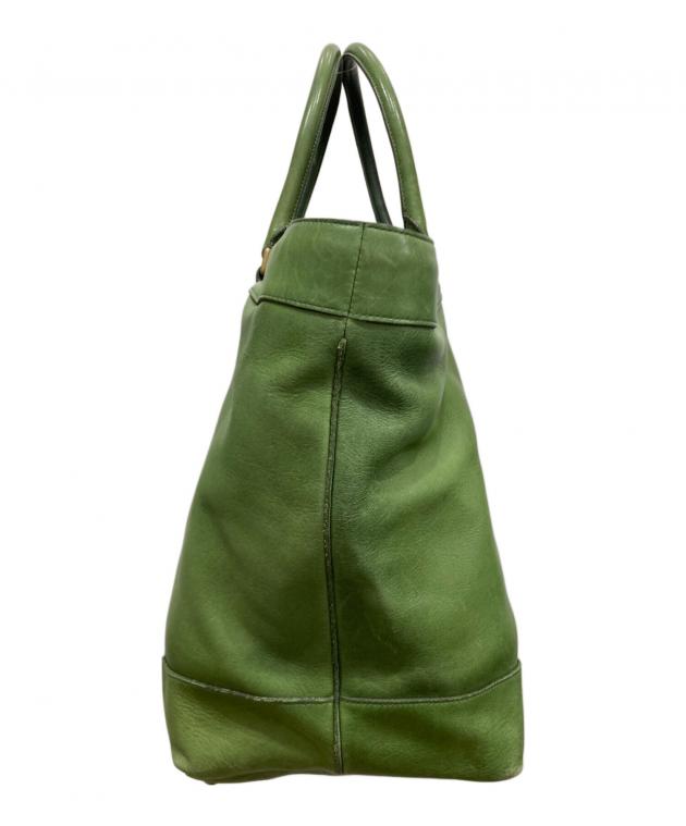 激レア✨未使用コーチ　特大　ブリーカー　ウィークエンド　トートバッグ　グリーン 中古・古着通販】COACH (コーチ) ブリーカー レガシィ ウィークエンド