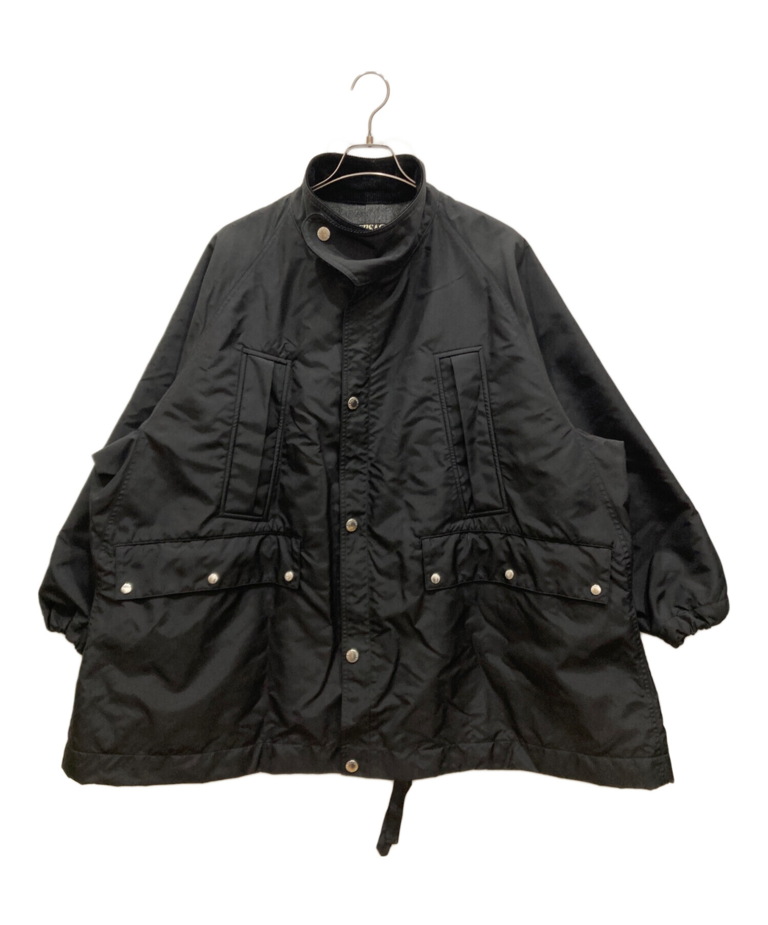 中古・古着通販】HAVERSACK (ハバーサック) ナイロンミリタリーコート