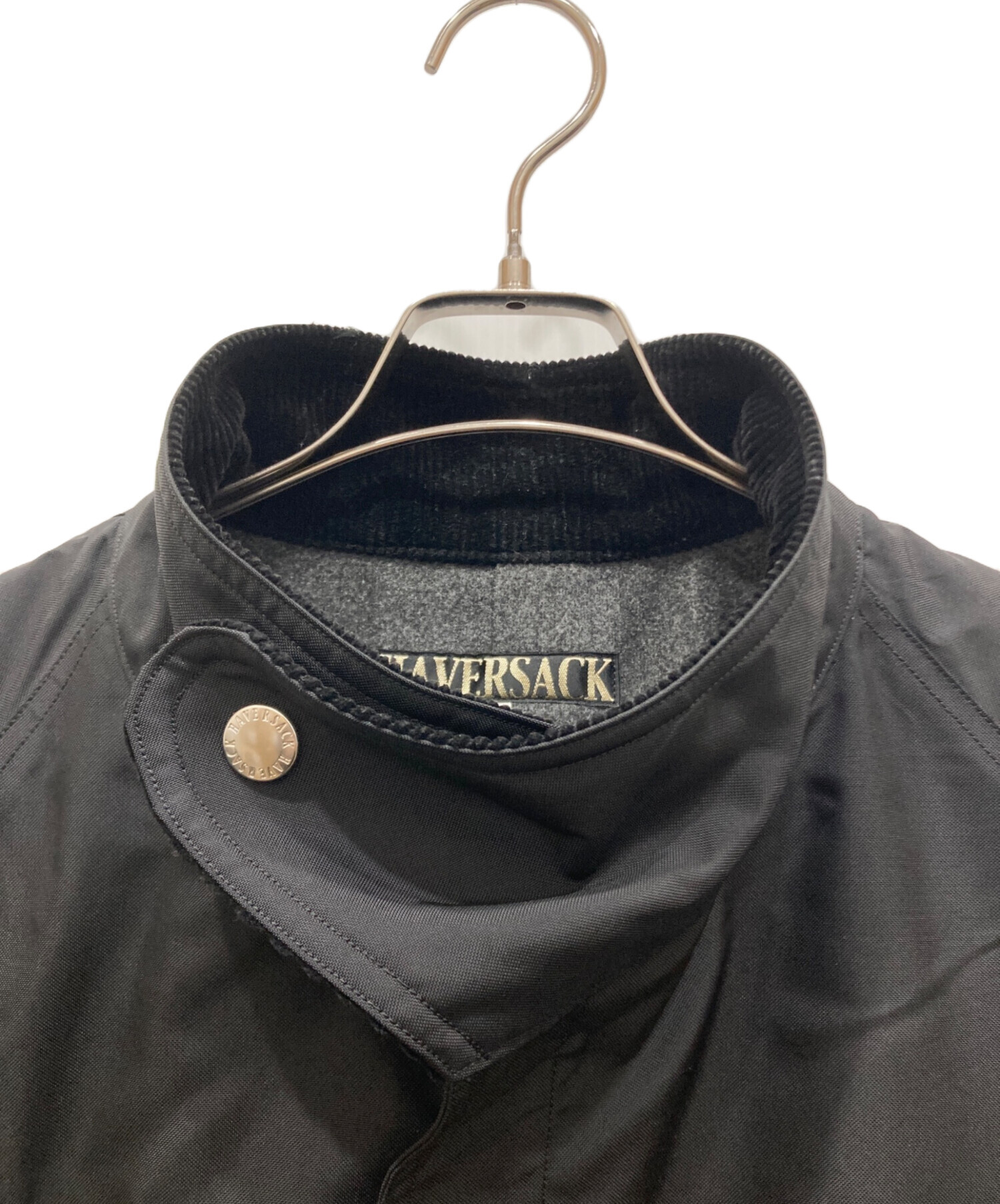 中古・古着通販】HAVERSACK (ハバーサック) ナイロンミリタリーコート