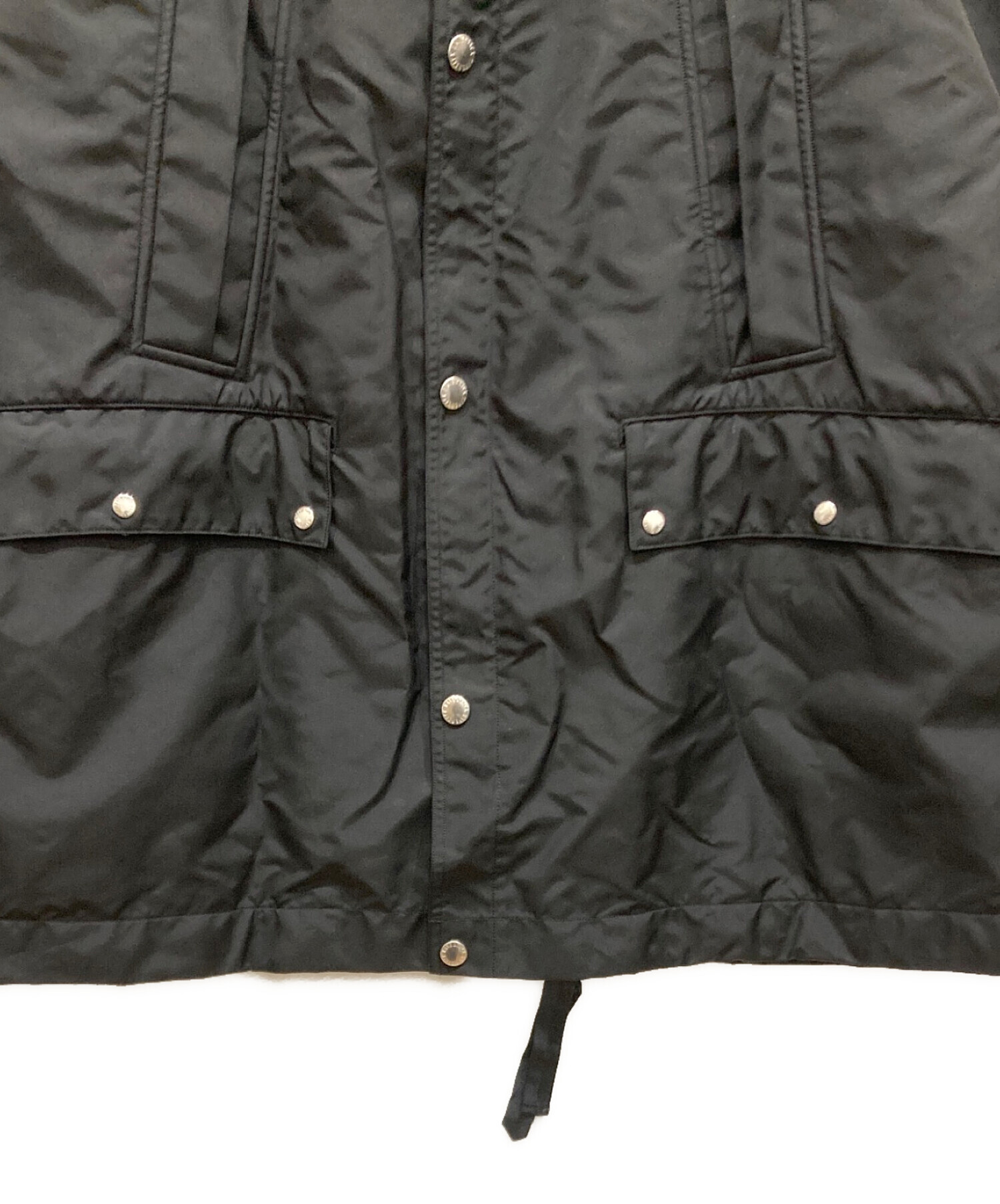 中古・古着通販】HAVERSACK (ハバーサック) ナイロンミリタリーコート