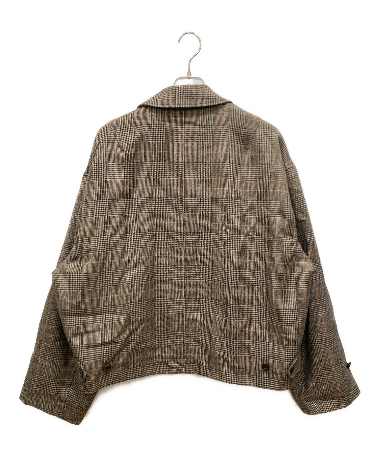 中古・古着通販】stein (シュタイン) OVER SLEEVE DRIZZLER JACKET