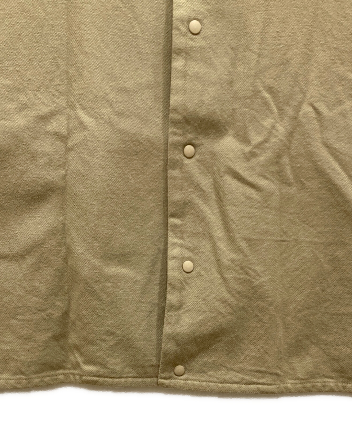 中古・古着通販】YAECA (ヤエカ) COMFORT SHIRT RAGLAN WIDE ブラウン