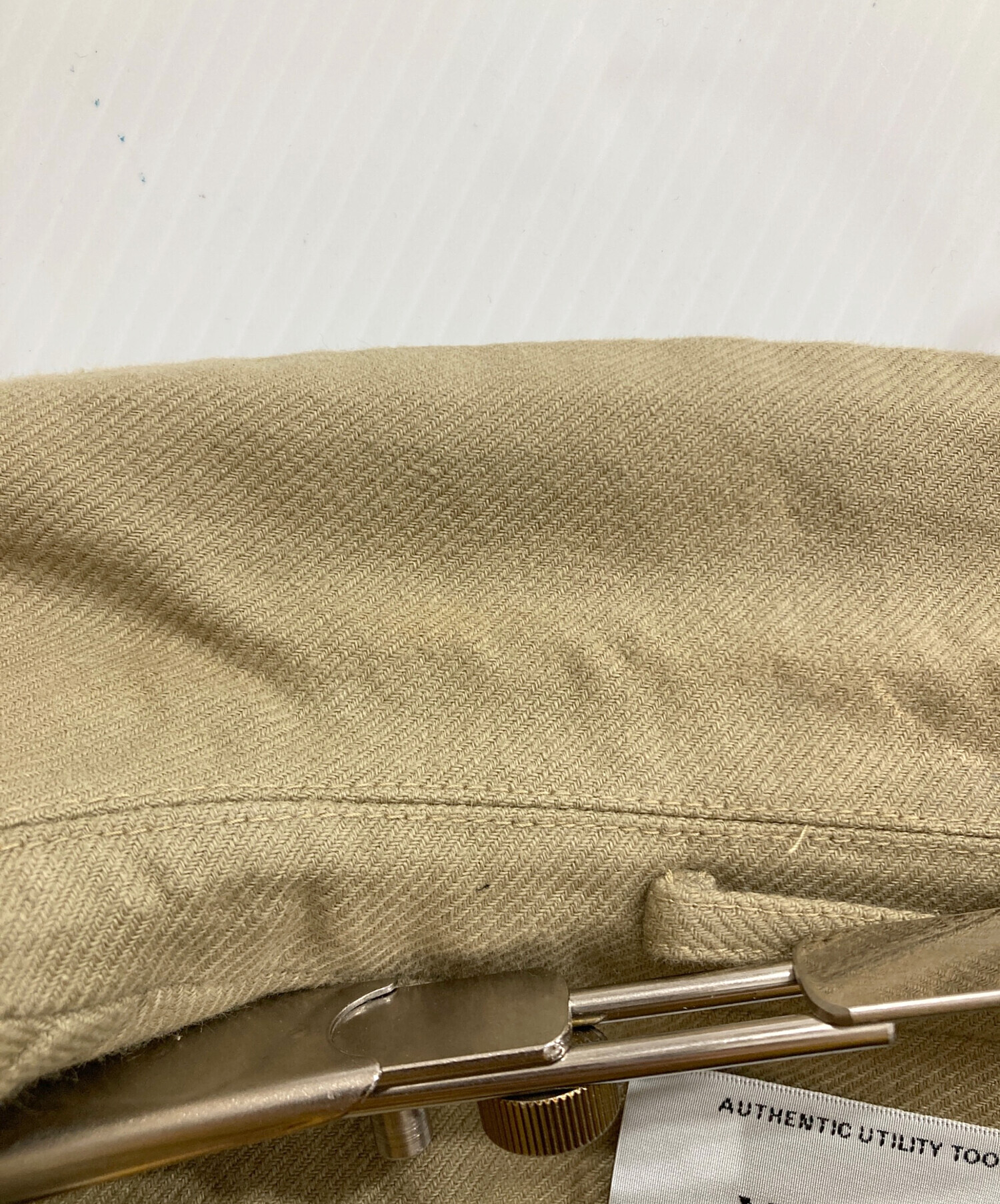 中古・古着通販】YAECA (ヤエカ) COMFORT SHIRT RAGLAN WIDE ブラウン