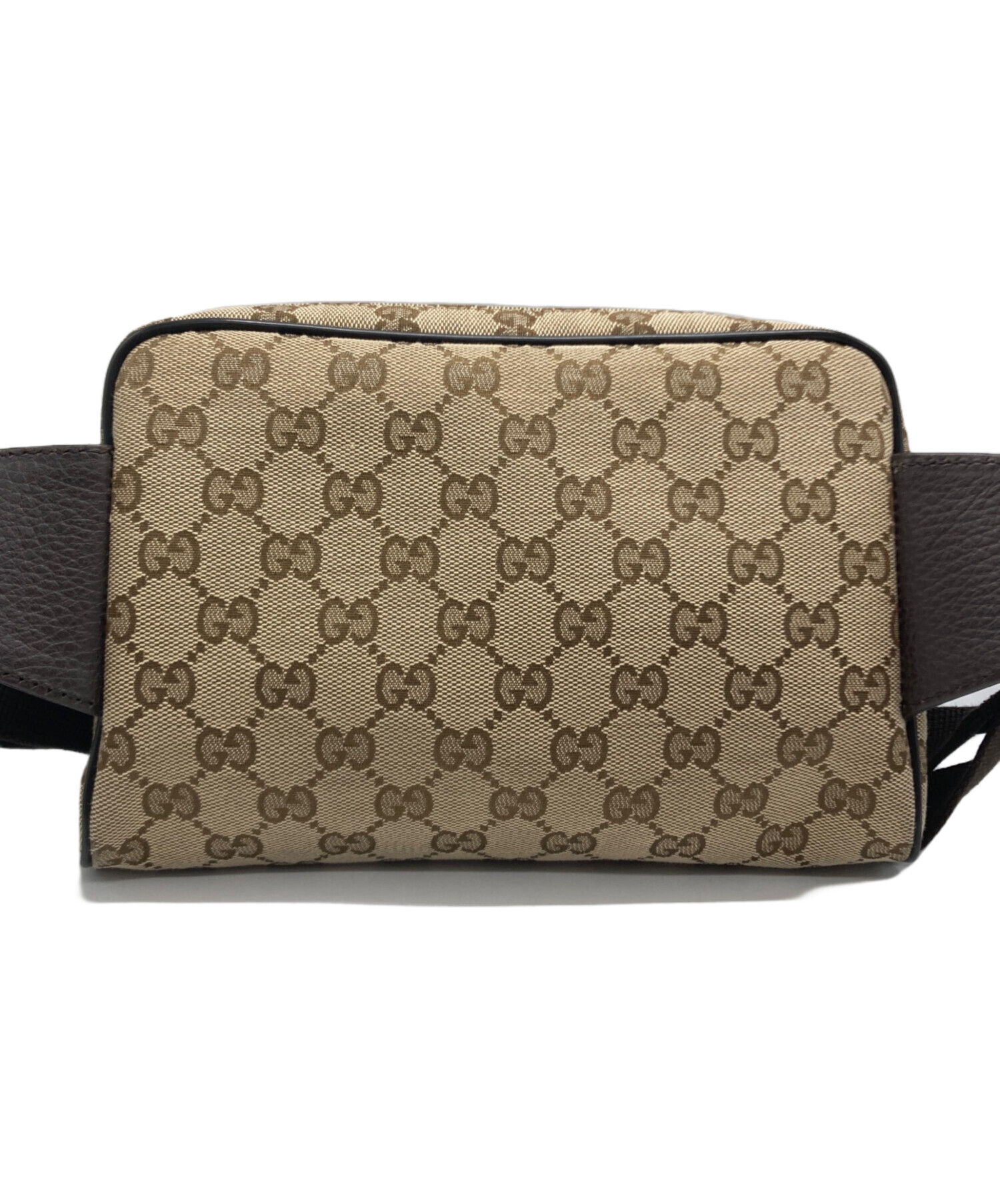 中古・古着通販】GUCCI (グッチ) ウエストバッグ GG ブラウン