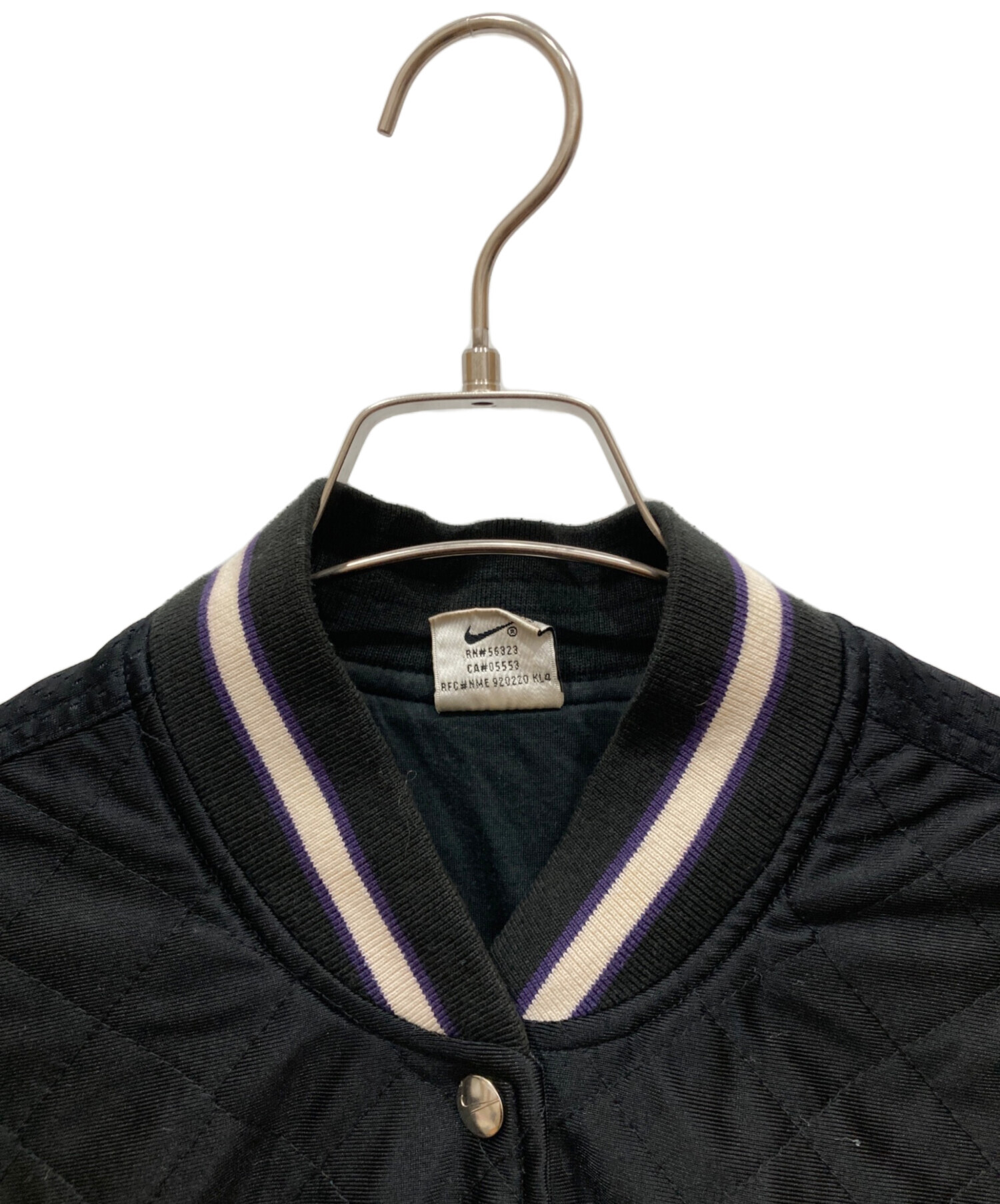 中古・古着通販】NIKE (ナイキ) スタジャン ブラック サイズ:SIZE M