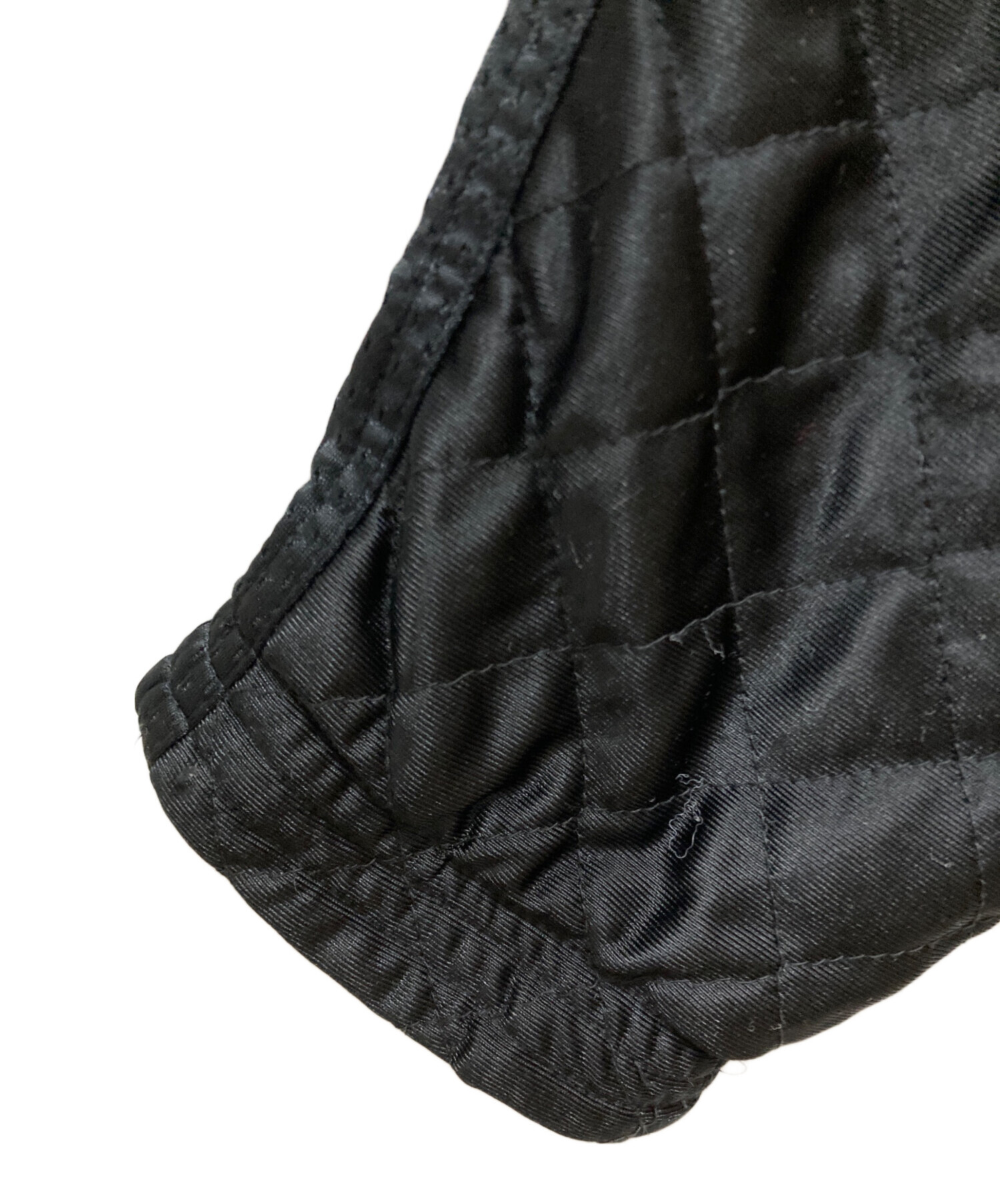 中古・古着通販】NIKE (ナイキ) スタジャン ブラック サイズ:SIZE M