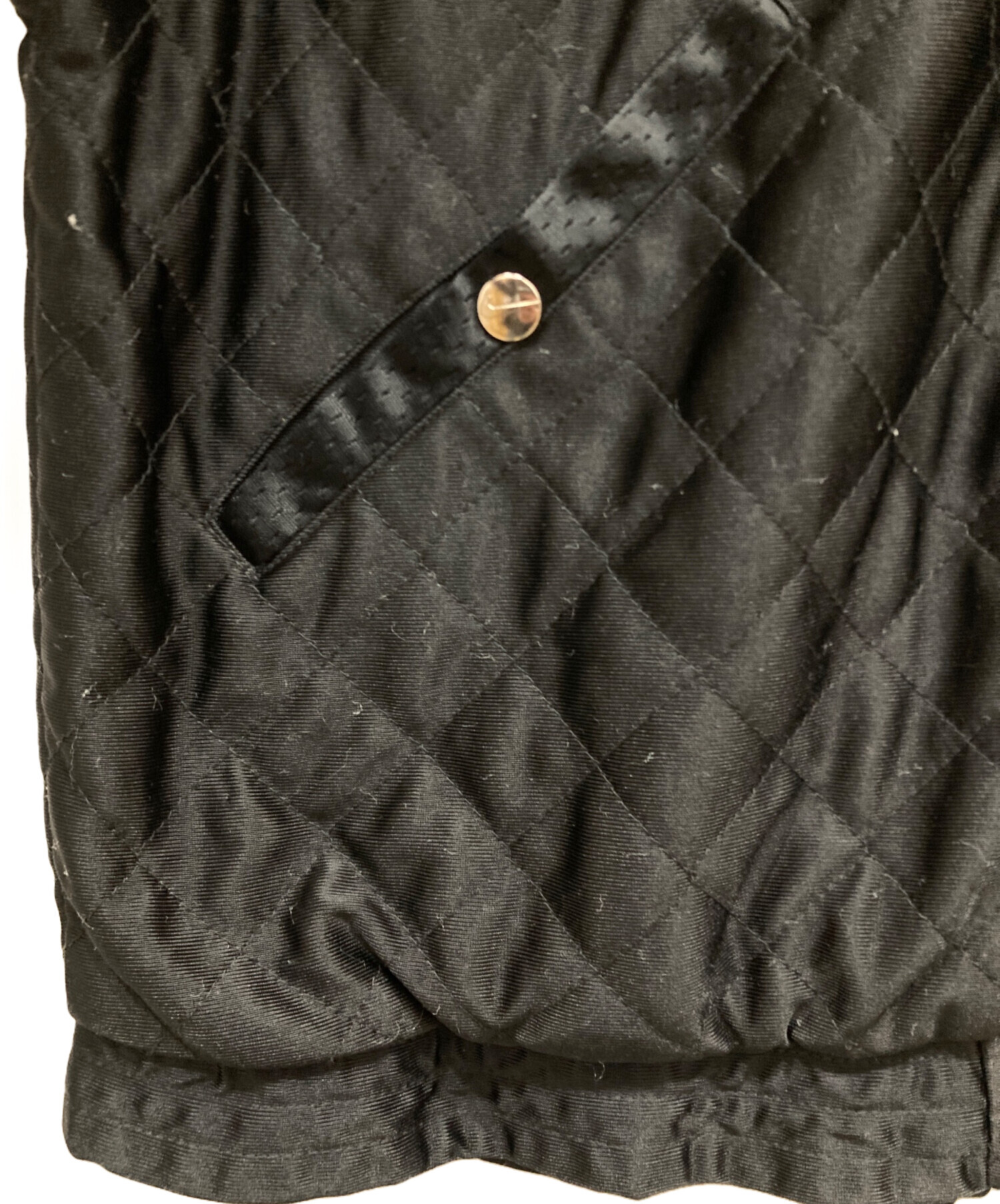 中古・古着通販】NIKE (ナイキ) スタジャン ブラック サイズ:SIZE M