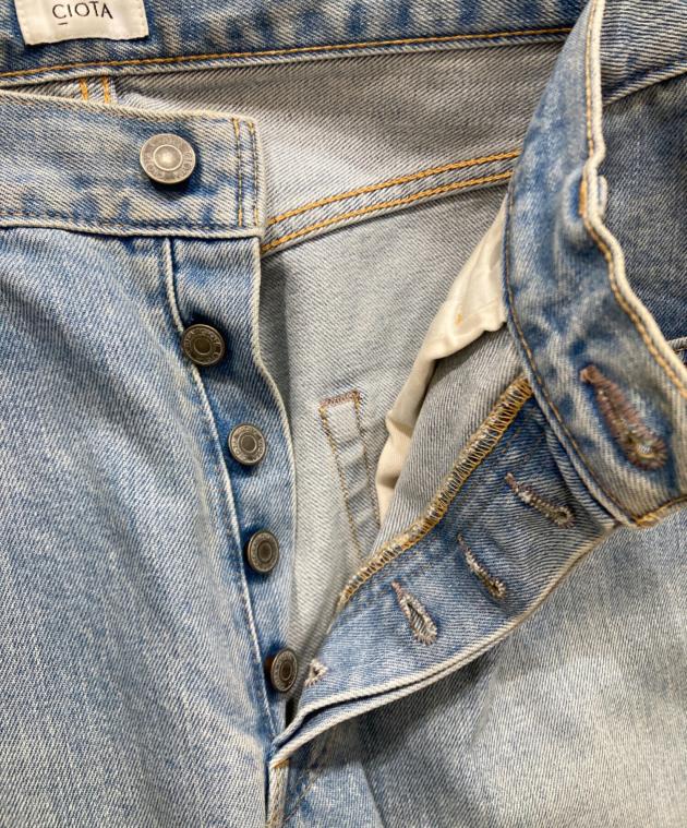 中古・古着通販】CIOTA (シオタ) 本藍スビンコットン13.5ozストレート