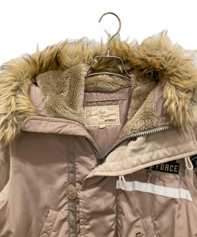 中古・古着通販】AVIREX (アヴィレックス) N-3B BLACK NIGHTS ベージュ