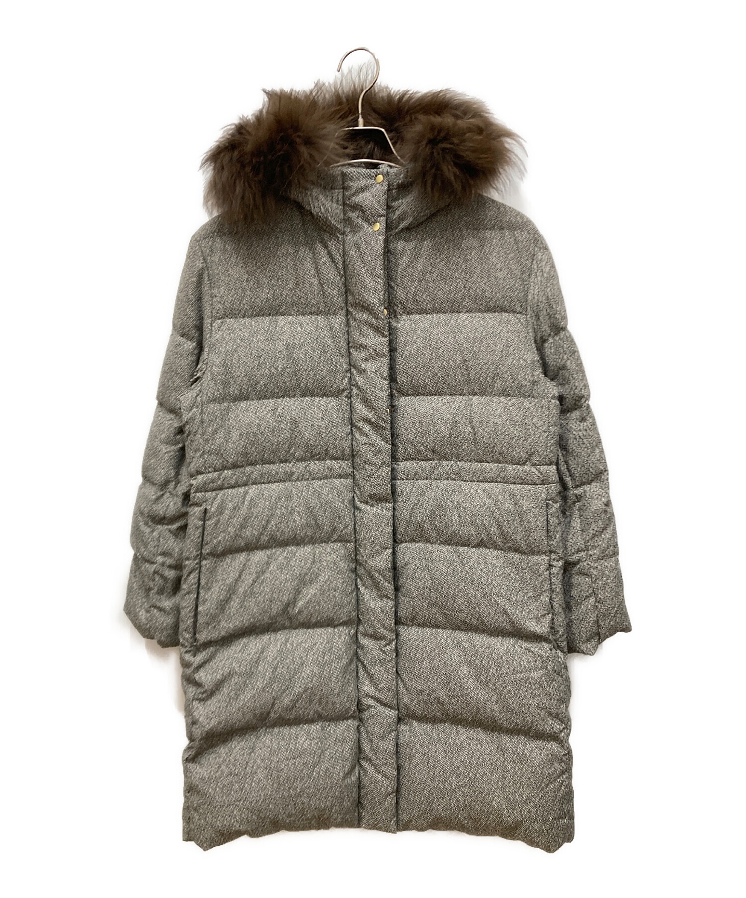 中古・古着通販】23区 (ニジュウサンク) LIMONTA ダウン コート グレー