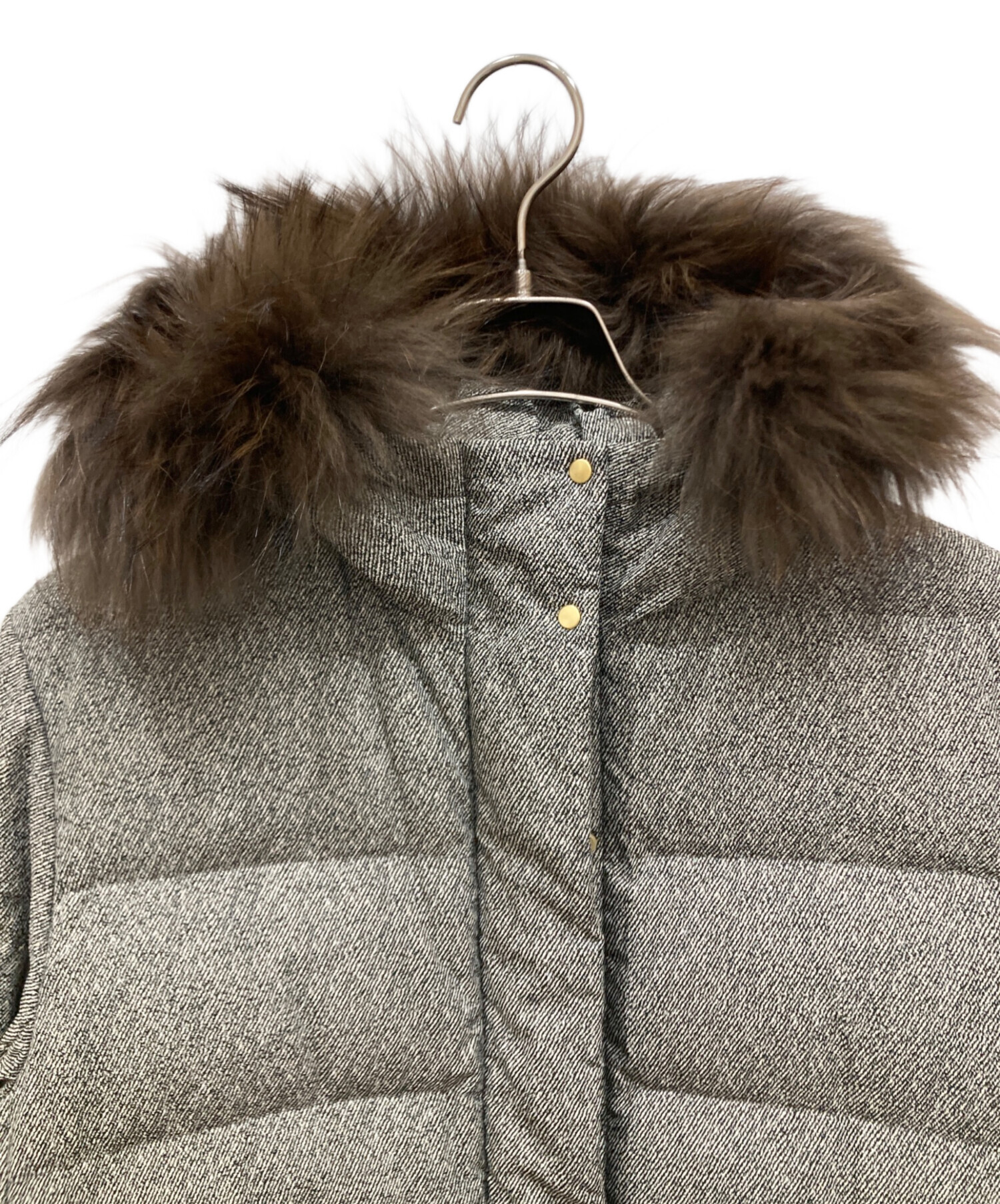 中古・古着通販】23区 (ニジュウサンク) LIMONTA ダウン コート グレー