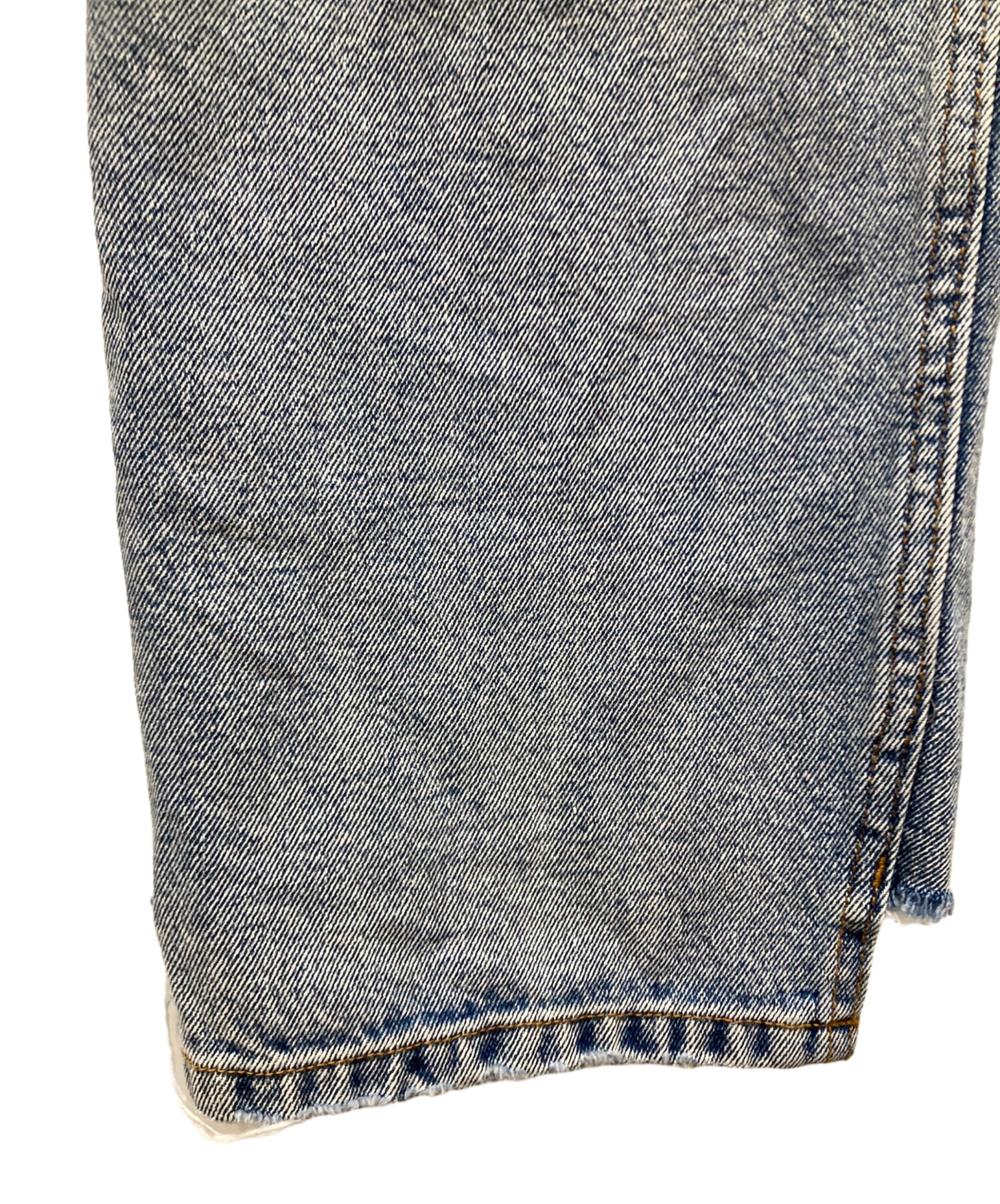 新品 YENN HIGH RISE TUCK WIDE PANTS 40 中古・古着通販】YENN (イエン) HIGH RISE TUCK WIDE PANTS ブル