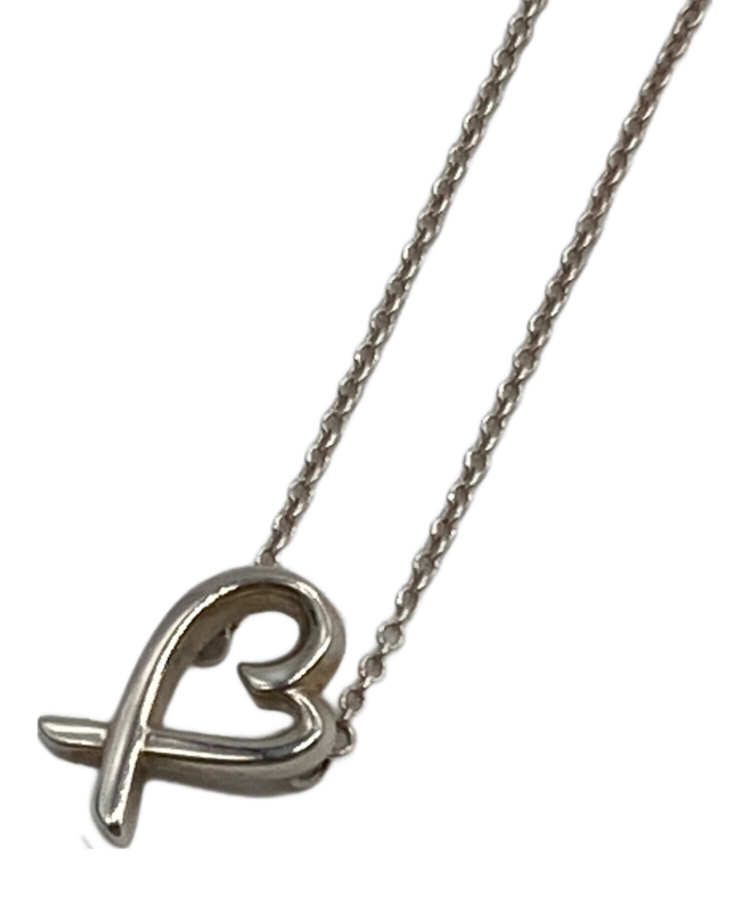 Tiffany ハート型チャーム 中古・古着通販】Tiffany & Co. (ティファニー) ハートチャーム