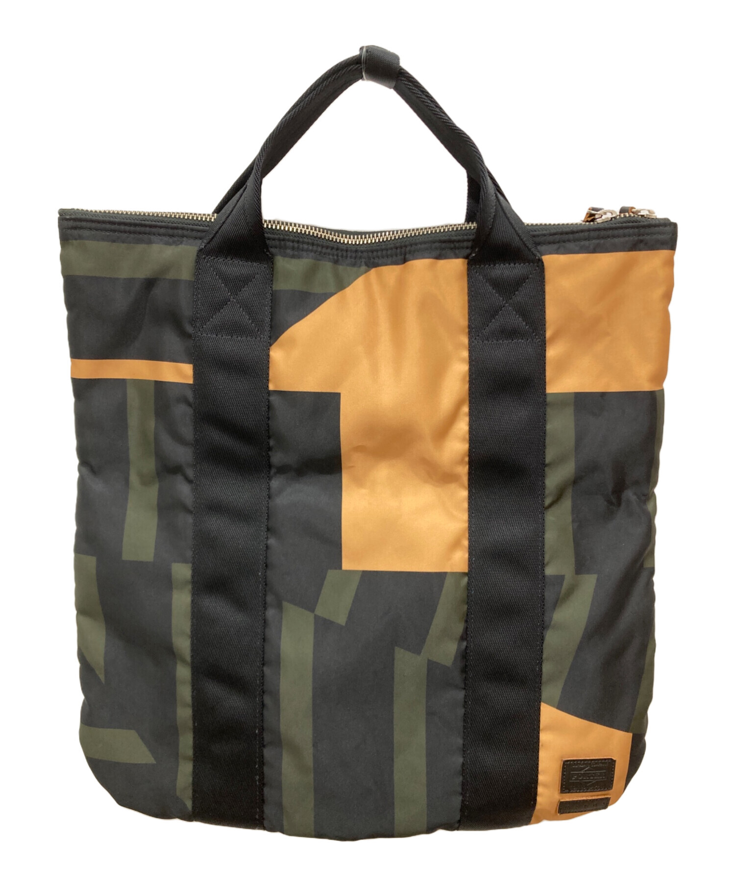 マルニ×ポーター MARNI×PORTER 2WAYバッグ 中古・古着通販】PORTER (ポーター) MARNI (マルニ) 2WAYバッグ カーキ