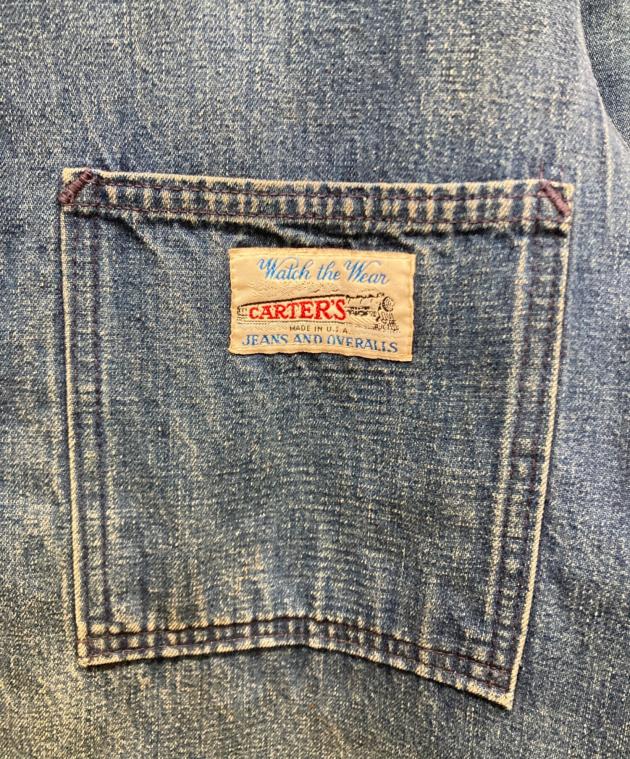 中古・古着通販】Carter's (カーターズ) カバーオール インディゴ
