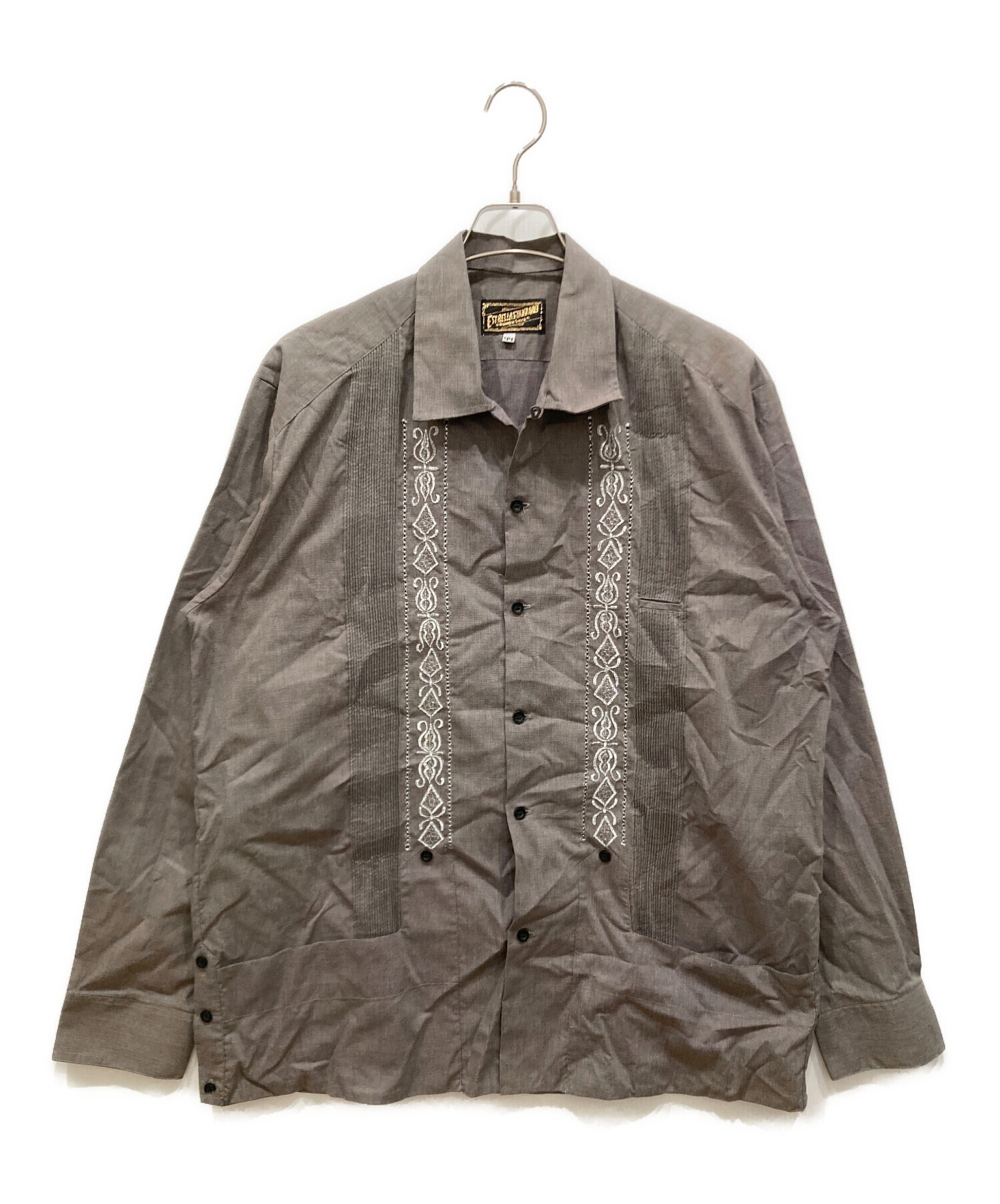 ESTRELLA STANDARD エストレア スタンダード キューバシャツ ESTRELLA STANDARD エストレヤスタンダード キューバシャツ