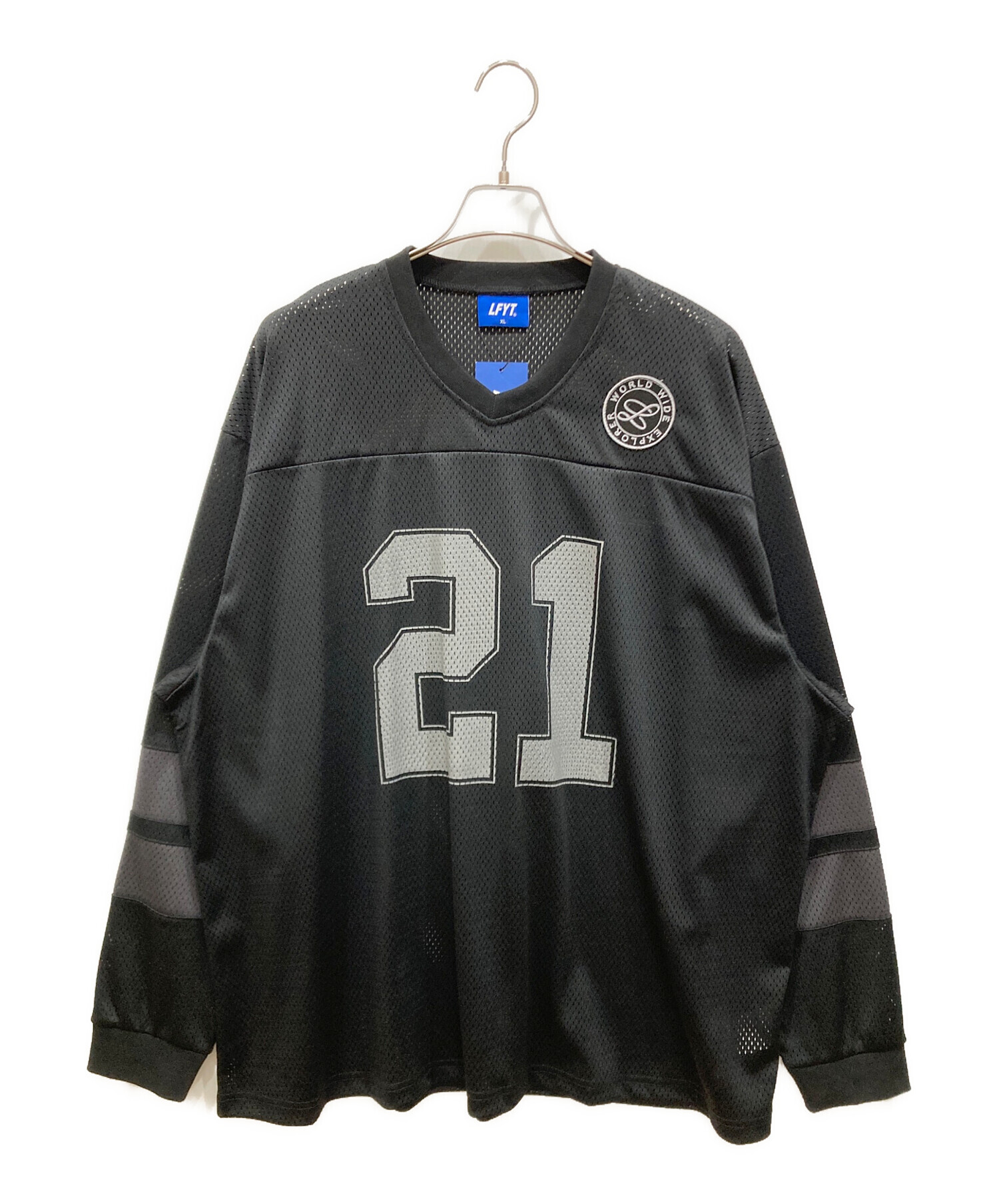 中古・古着通販】LFYT (エルエフワイティー) 長袖フットボールシャツ