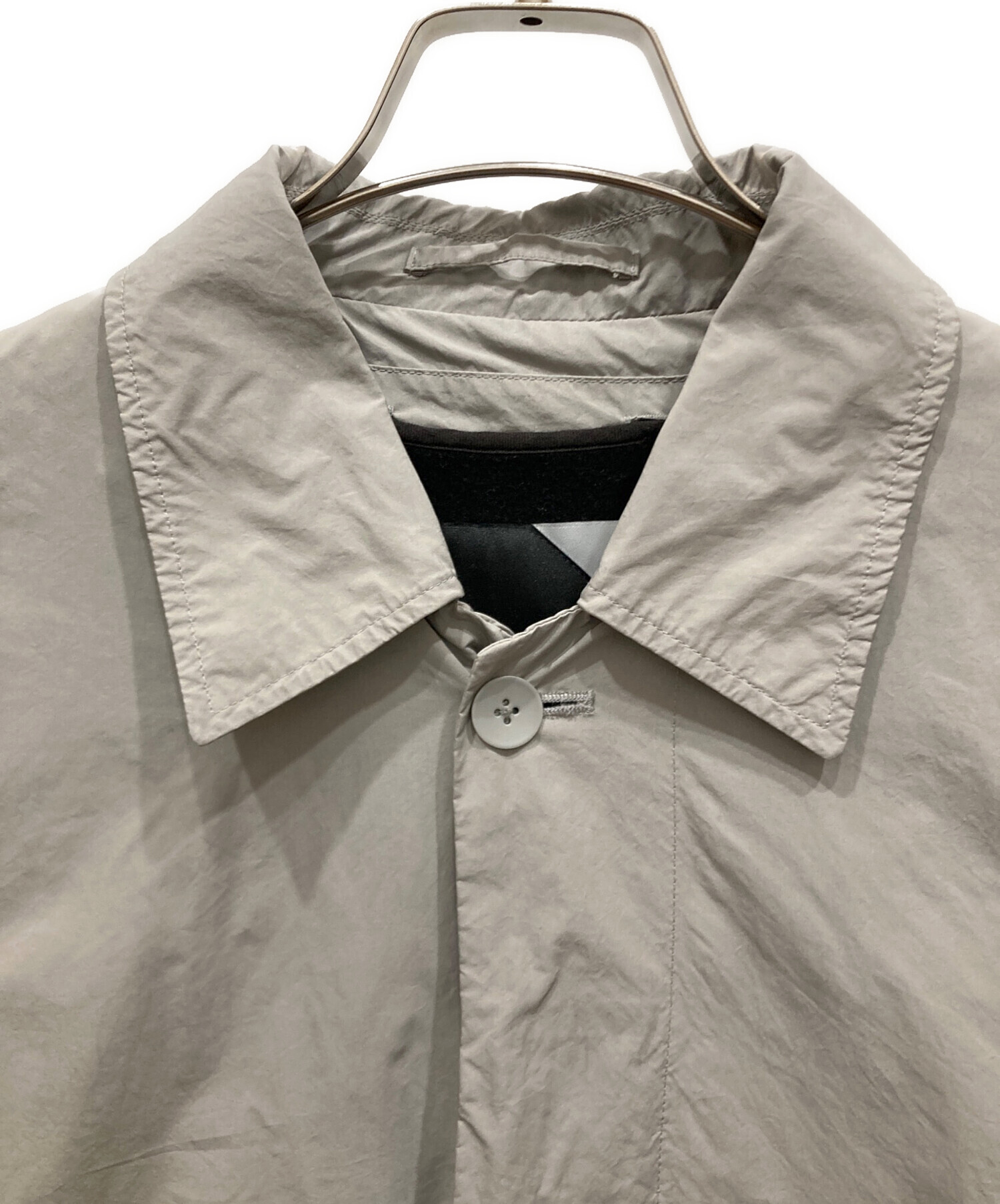 中古・古着通販】ATON (エイトン) ライナー付ステンカラーコート