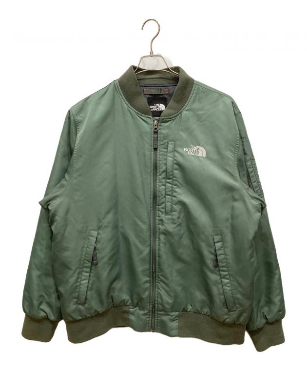 【激レア】ノースフェイス 廃盤 MA-1 NY01470 キュースリージャケット 中古・古着通販】THE NORTH FACE (ザ ノース フェイス) Q THREE JACKET