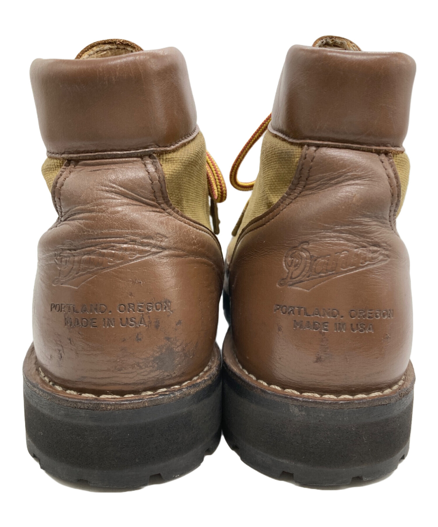 中古・古着通販】Danner (ダナー) DANNER LIGHT 30440 ブラウン×カーキ