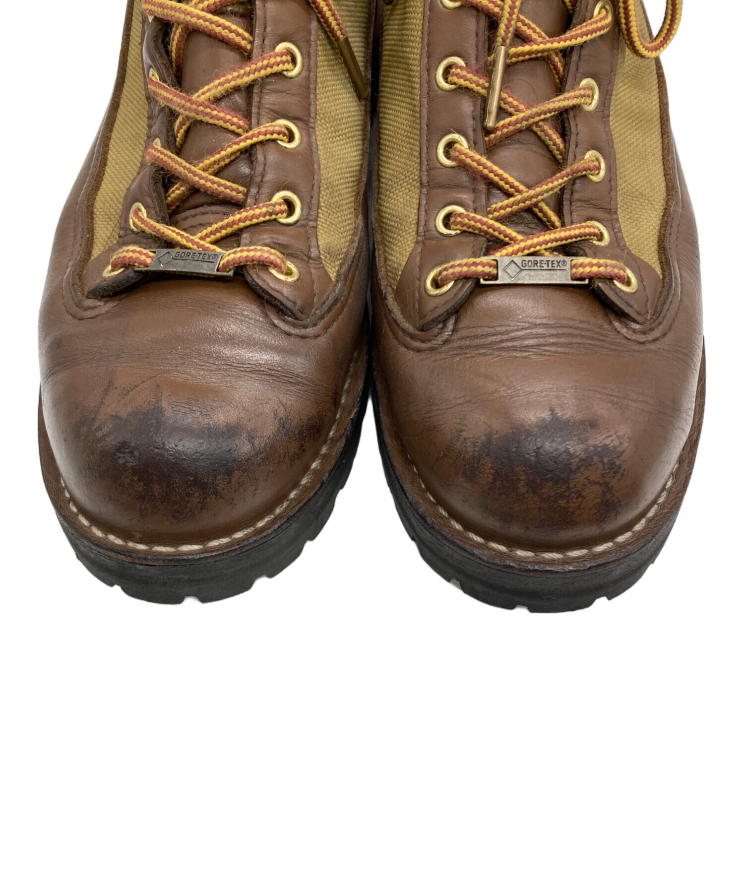 中古・古着通販】Danner (ダナー) DANNER LIGHT 30440 ブラウン×カーキ