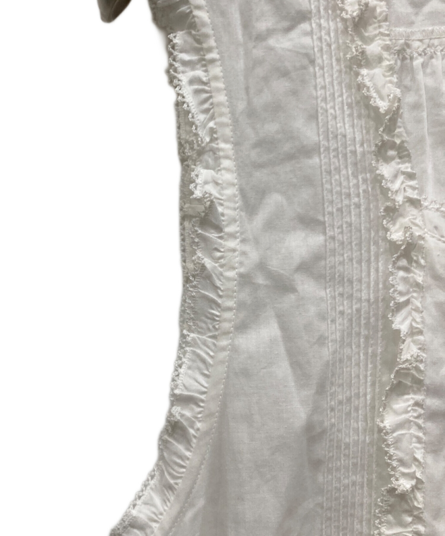 ピンクハウス 桜テディ タブリエ PINK HOUSE / 桜Teddy刺繍使いローンタブリエ 赤 I-25-03-15-060-LO-TO