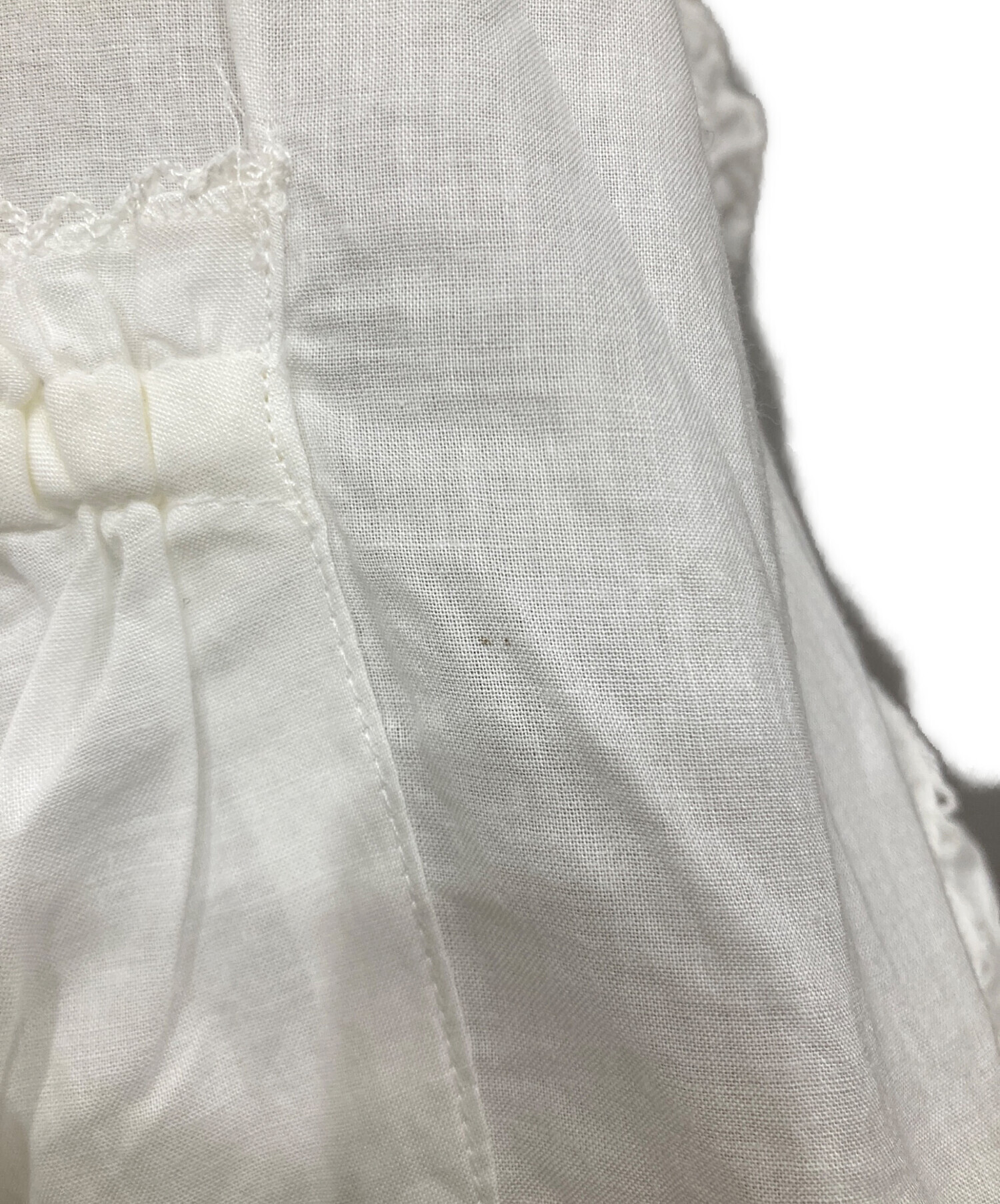 中古・古着通販】PINK HOUSE (ピンクハウス) 桜テディ刺繍タブリエ