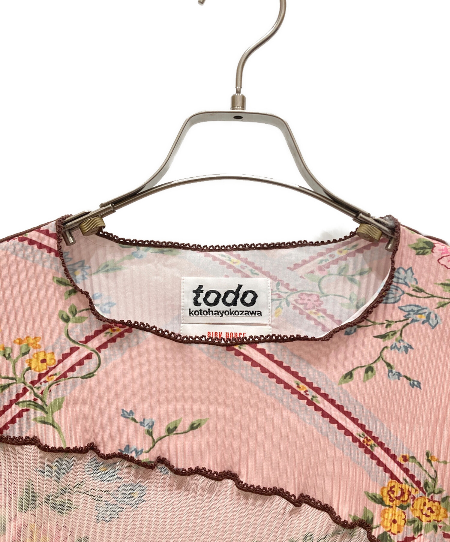 中古・古着通販】todo kotohayokozawa (トゥードゥー コトハヨコザワ