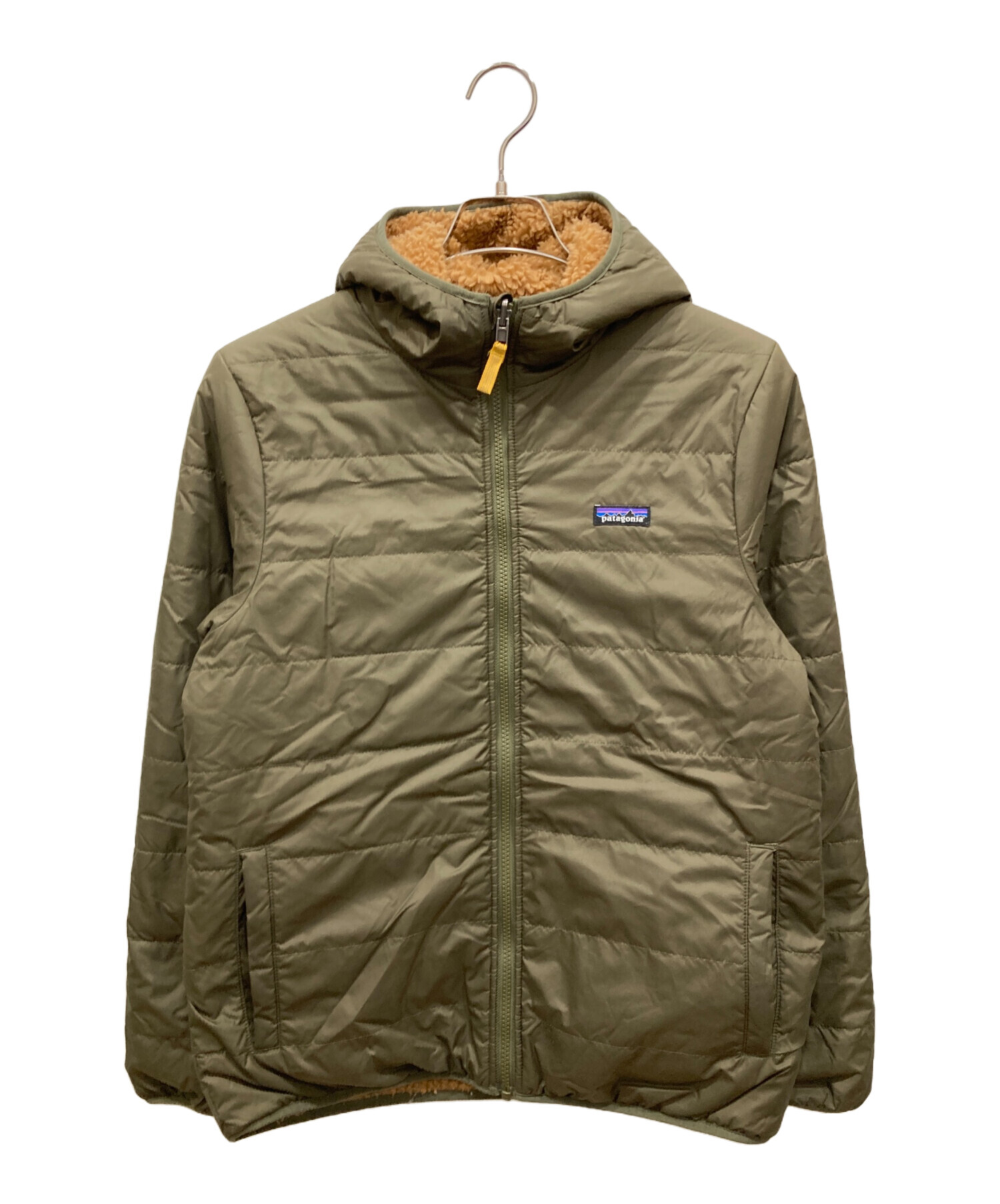 【patagonia】パタゴニア リバーシブル ボアジャケット 中古・古着通販】Patagonia (パタゴニア) リバーシブルボアジャケット