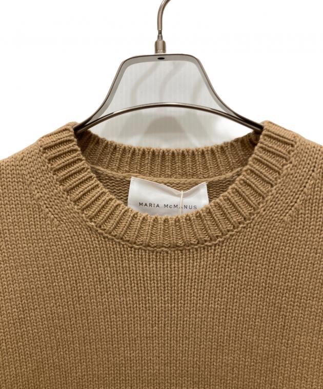 【美品】Maria McManus マリアマクマナス カシミヤ コットン ニット 美品】Maria McManus マリアマクマナス カシミヤ コットン ニット